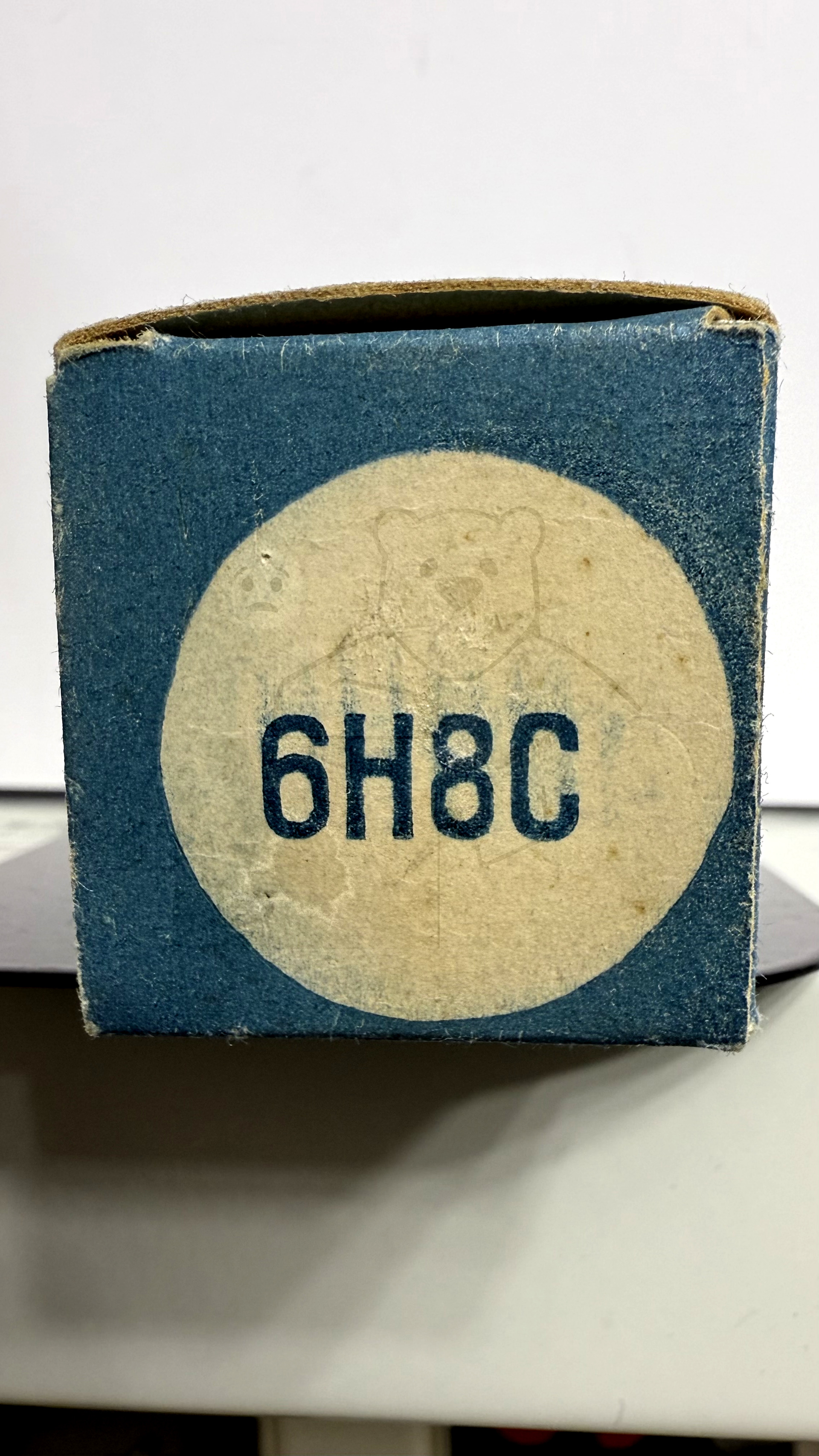 Röhre 6Н8С #7459 60'er Jahre Verpackung Bild 4