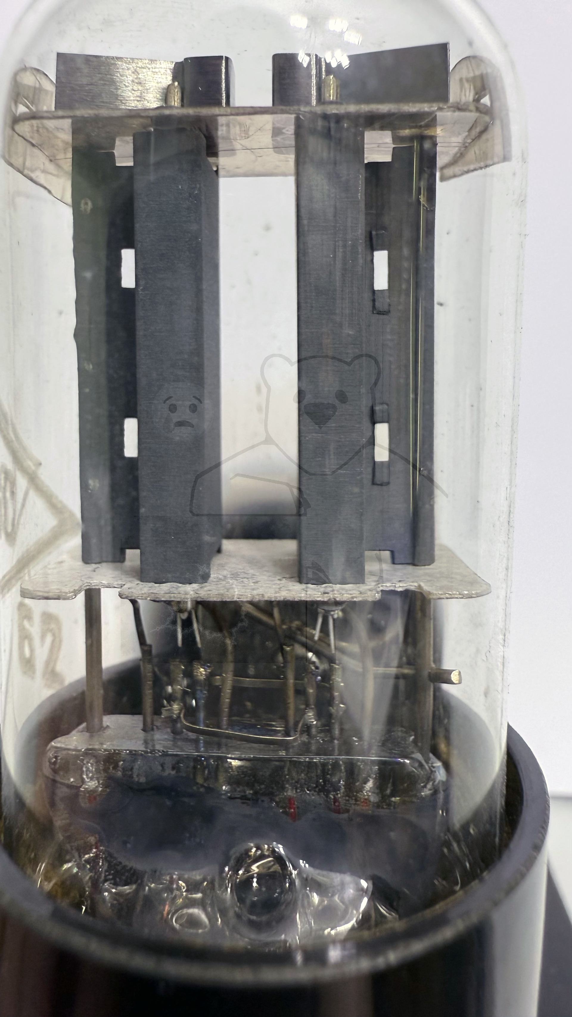 Röhre 6Н8С #7460 60'er Jahre Bild 2