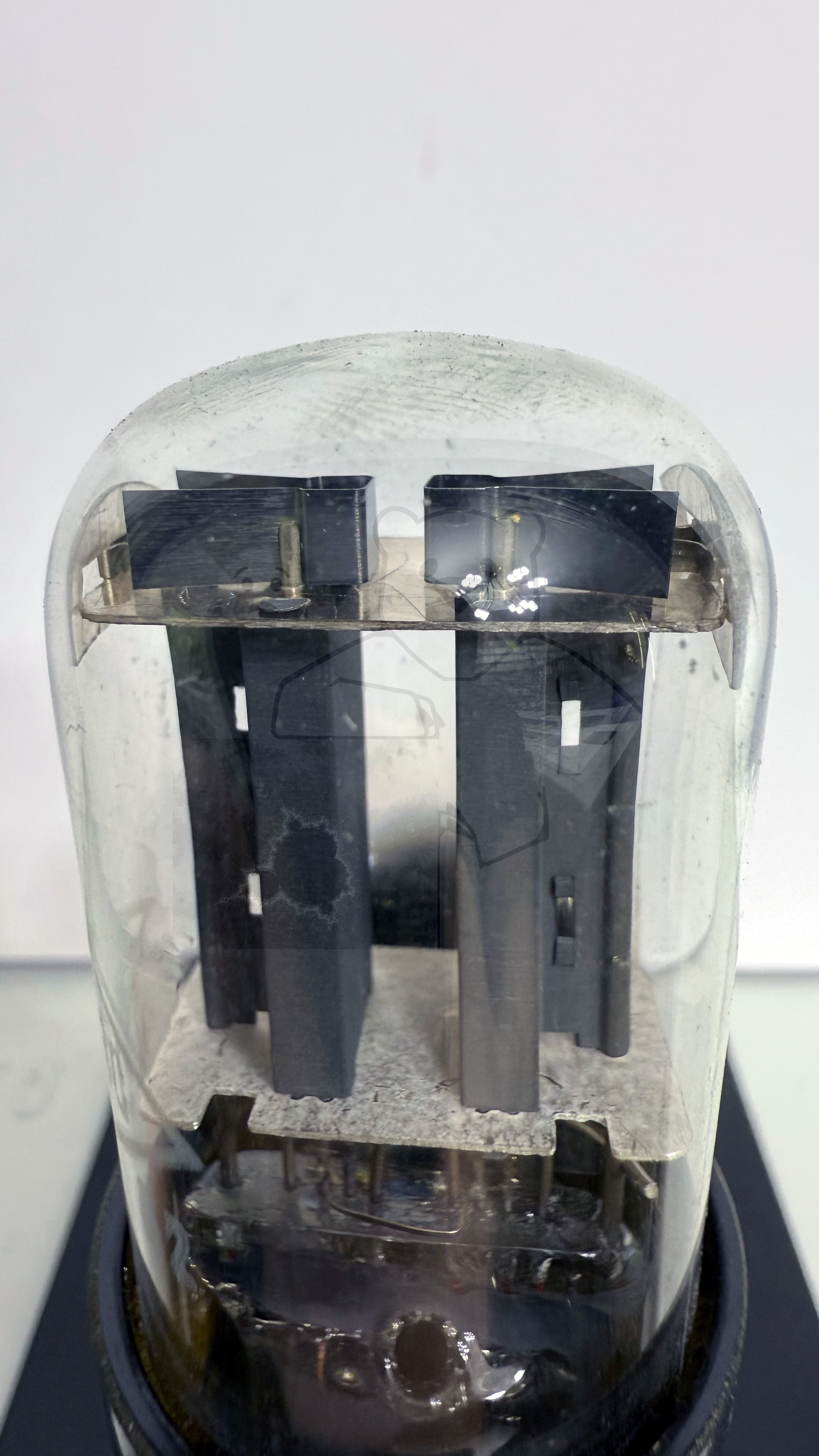 Röhre 6Н8С #7460 60'er Jahre Bild 4