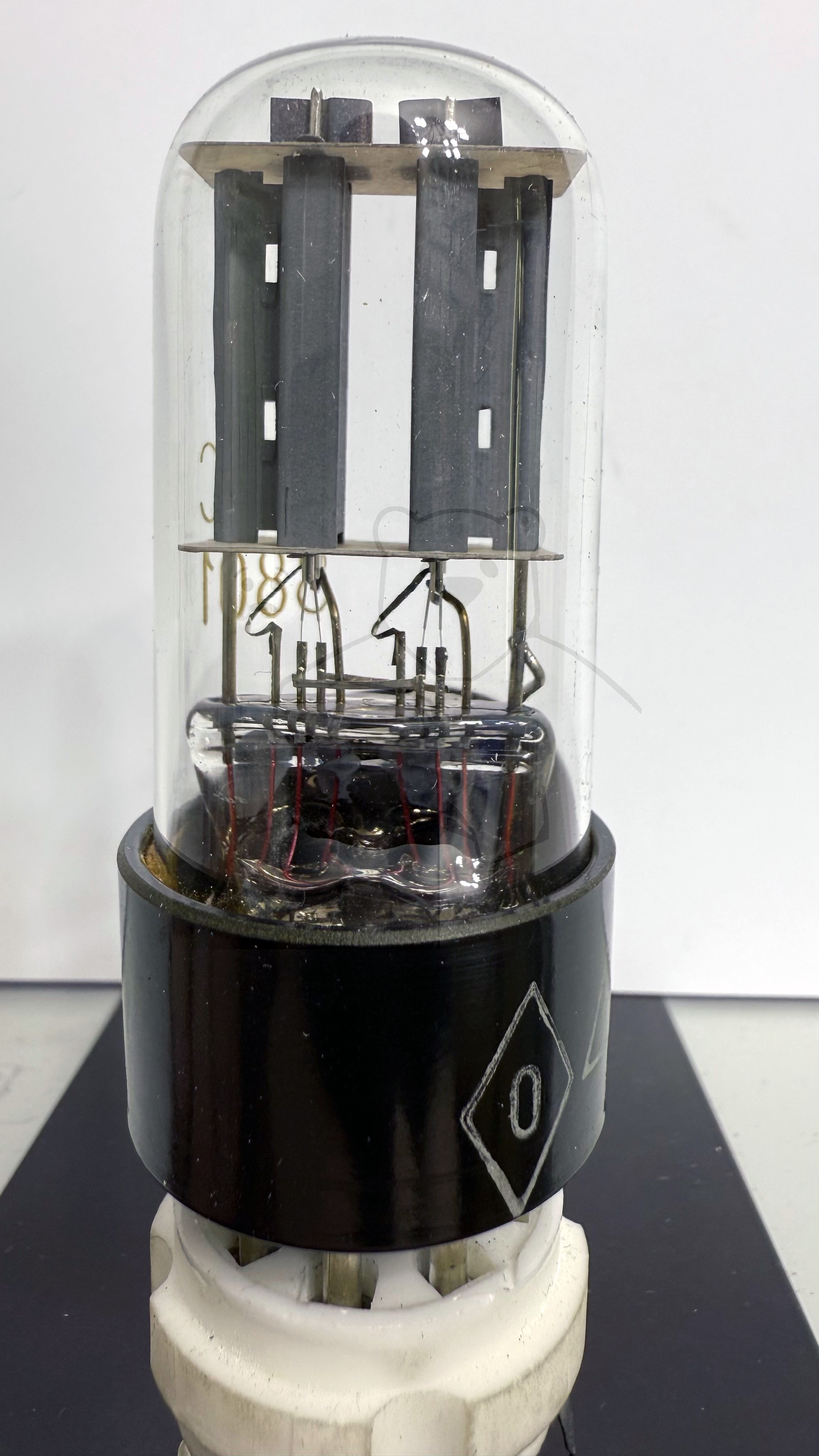 Röhre 6Н8С #7461 80'er Jahre Bild 1