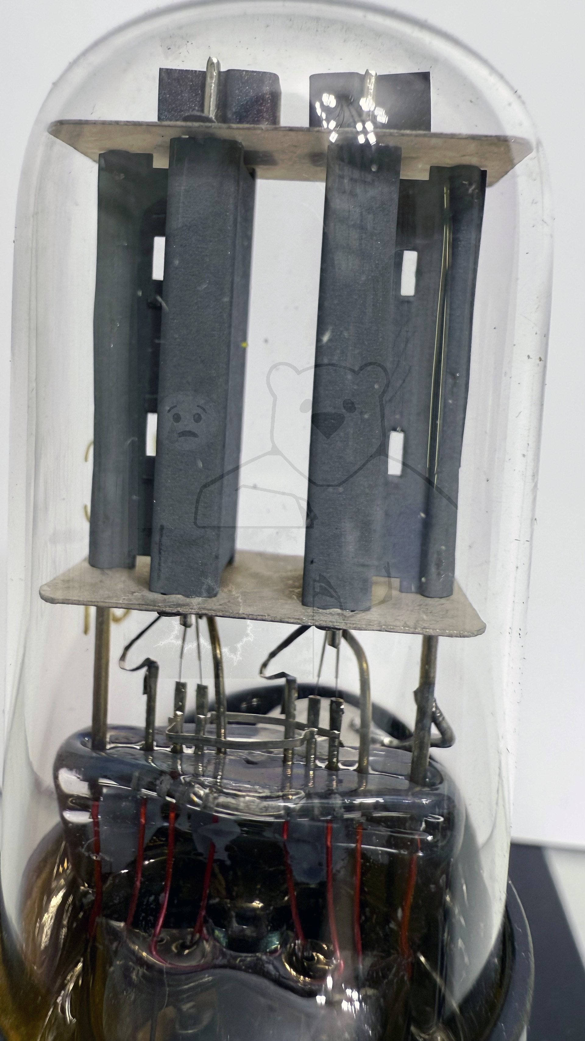 Röhre 6Н8С #7461 80'er Jahre Bild 2