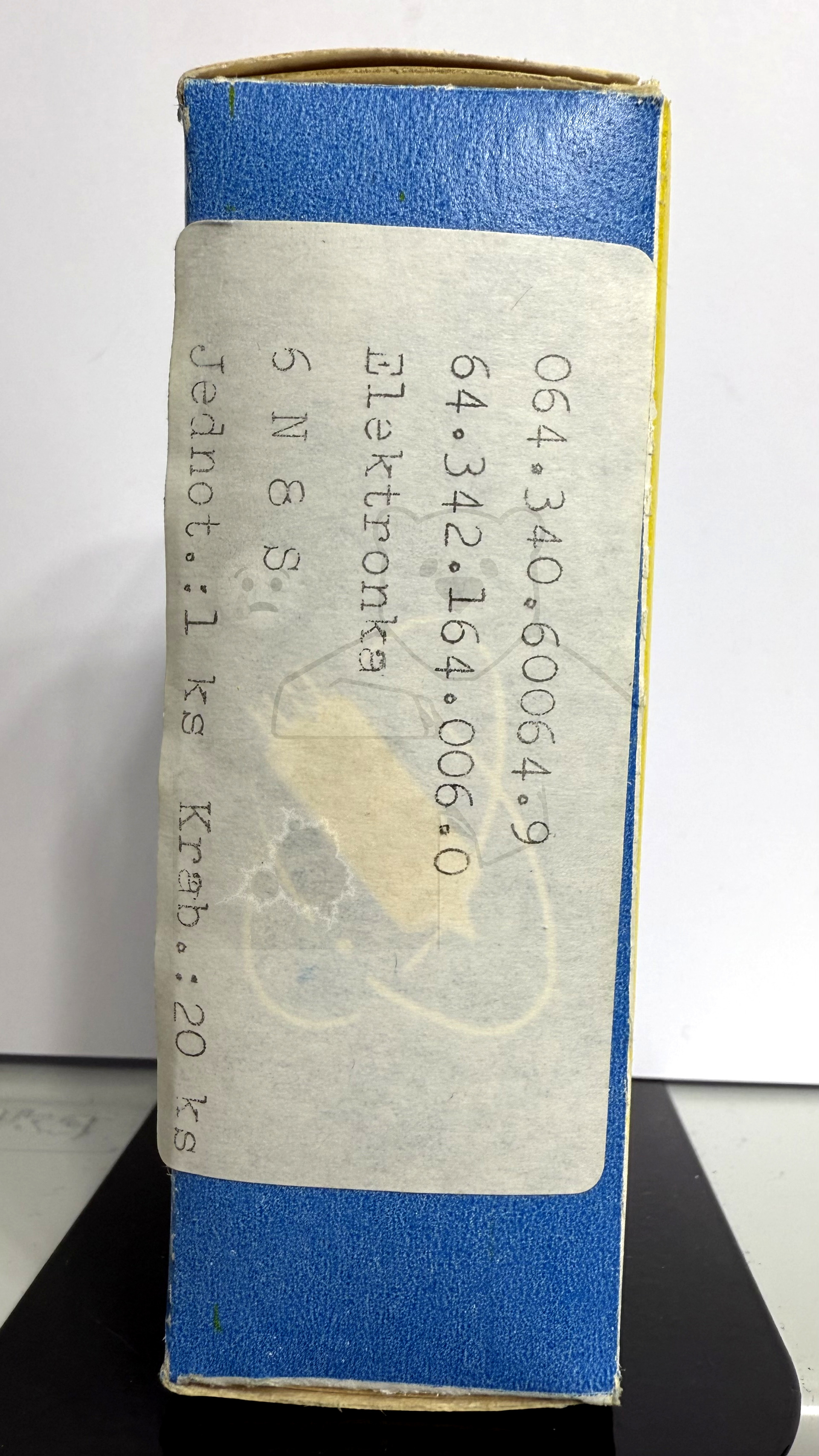 Röhre 6Н8С #7461 80'er Jahre Verpackung Bild 3