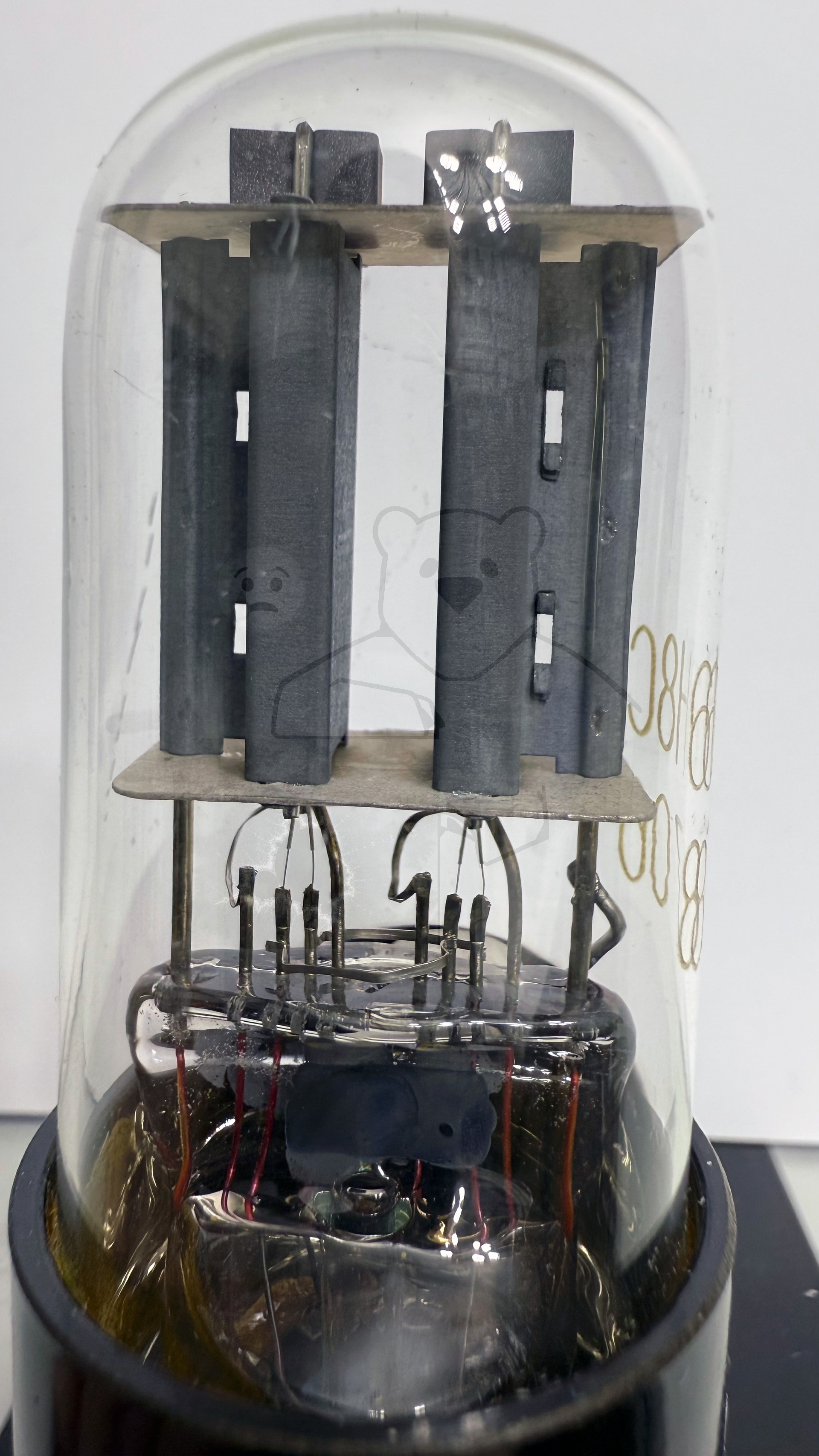 Röhre 6Н8С #7463 80'er Jahre Bild 2