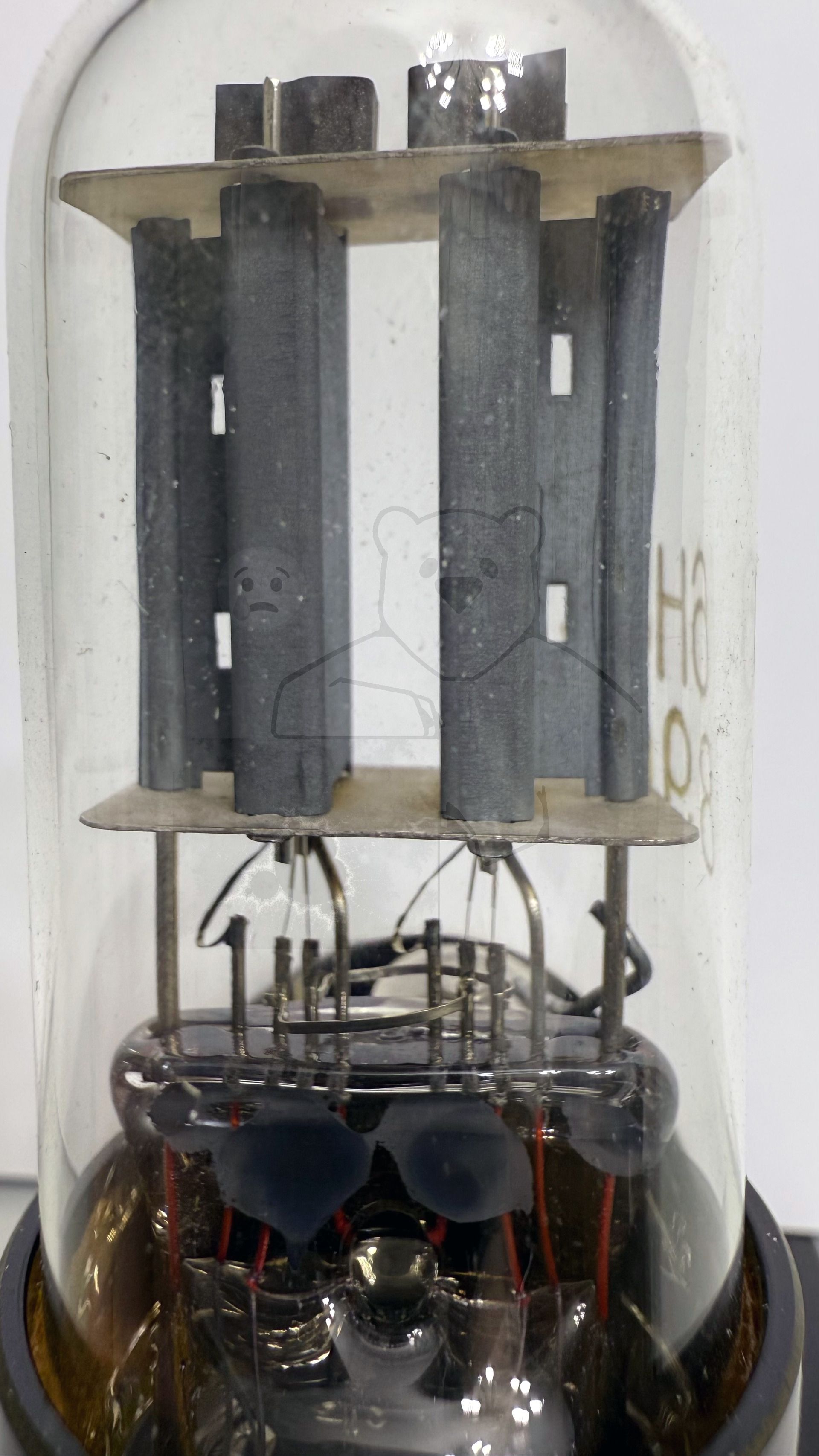 Röhre 6Н8С #7465 80'er Jahre Bild 2