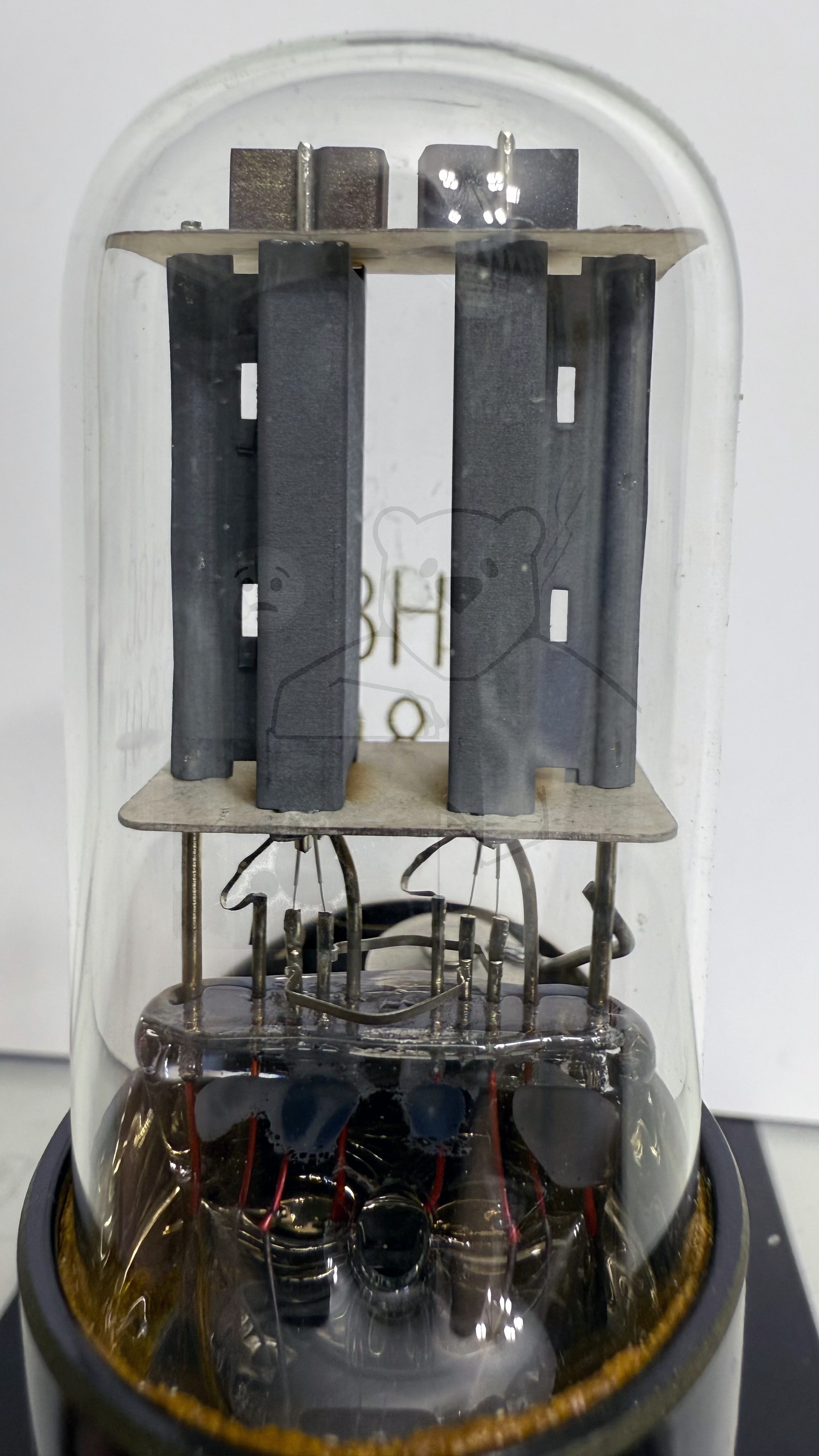 Röhre 6Н8С #7466 80'er Jahre Bild 2
