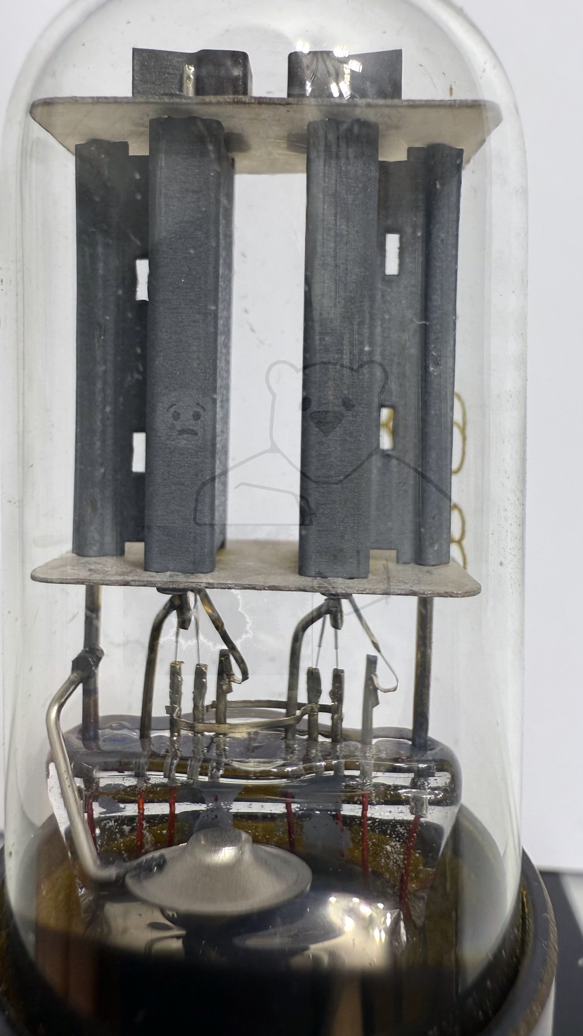 Röhre 6Н8С #7468 80'er Jahre Bild 2