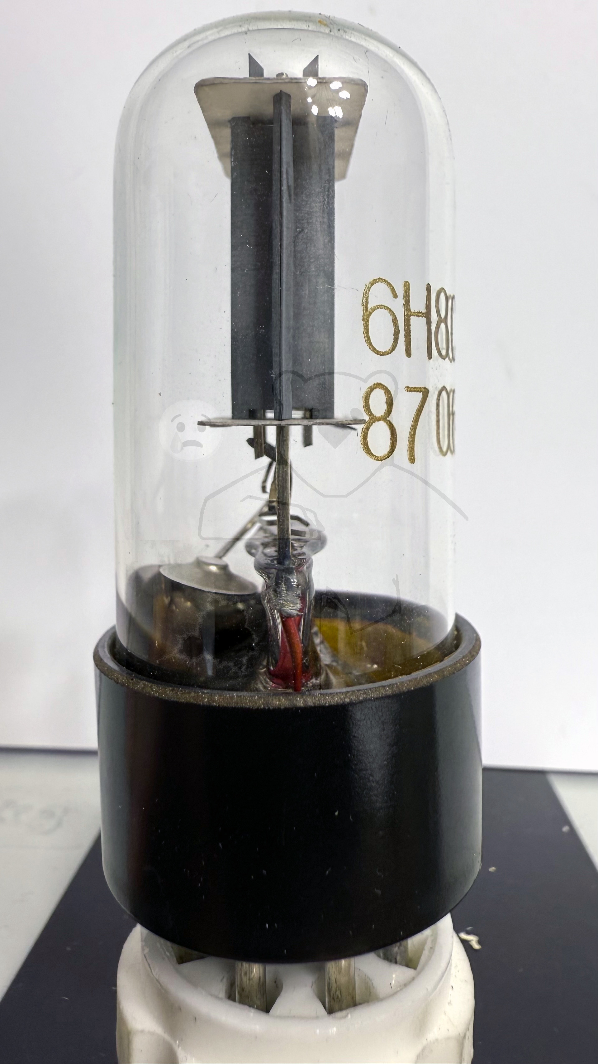 Röhre 6Н8С #7468 80'er Jahre Bild 3