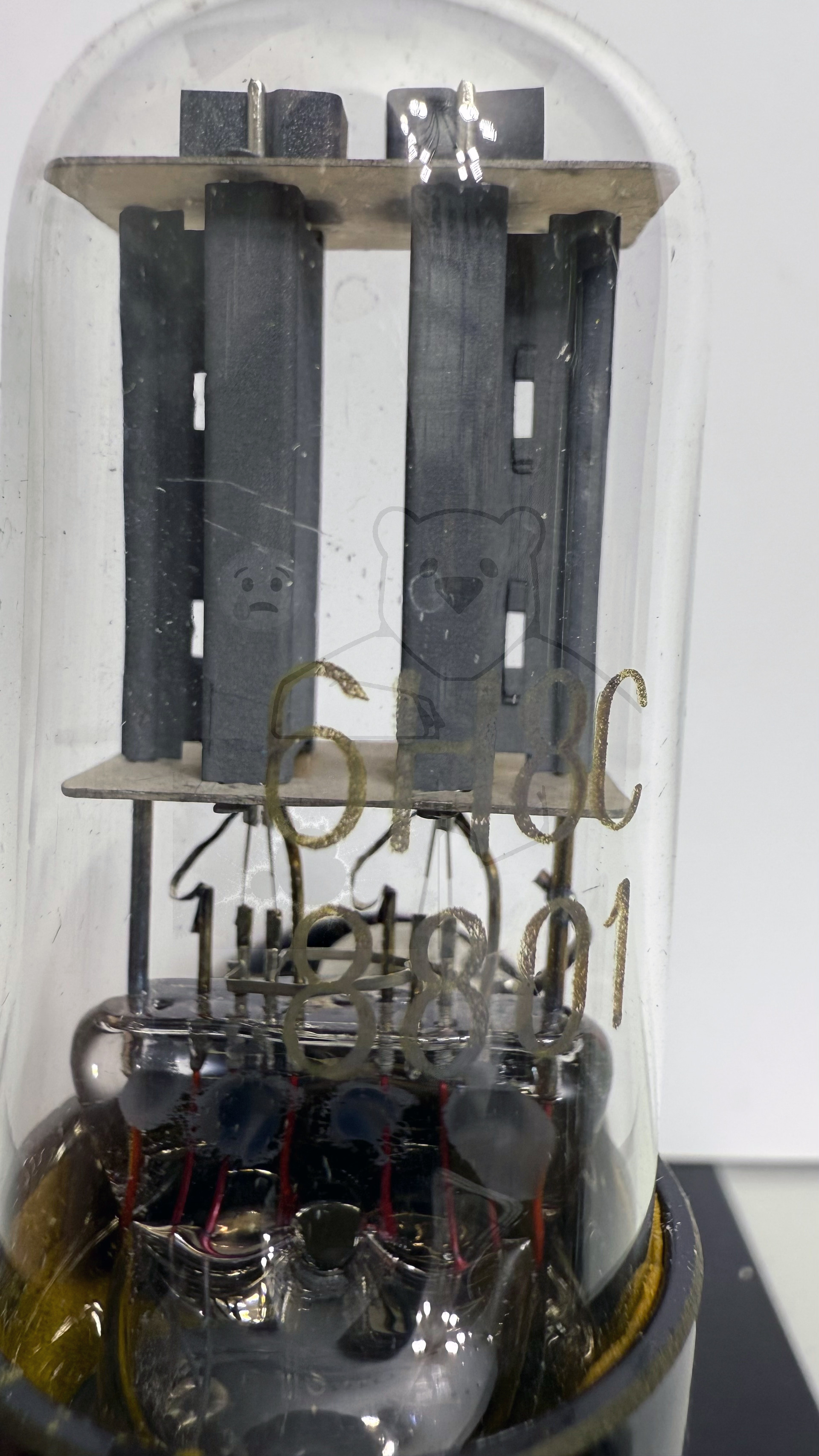 Röhre 6Н8С #7469 80'er Jahre Bild 2