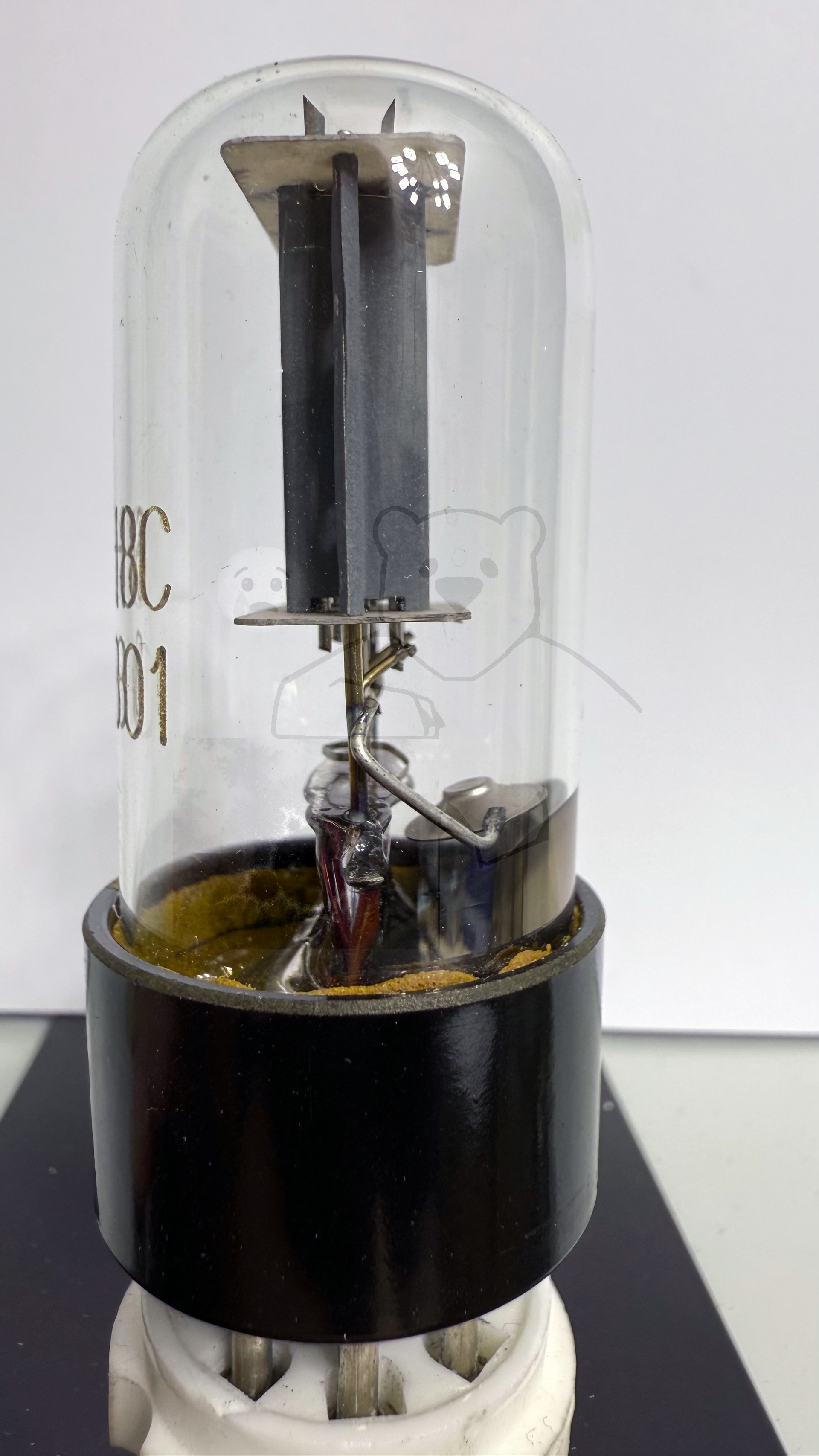 Röhre 6Н8С #7469 80'er Jahre Bild 3