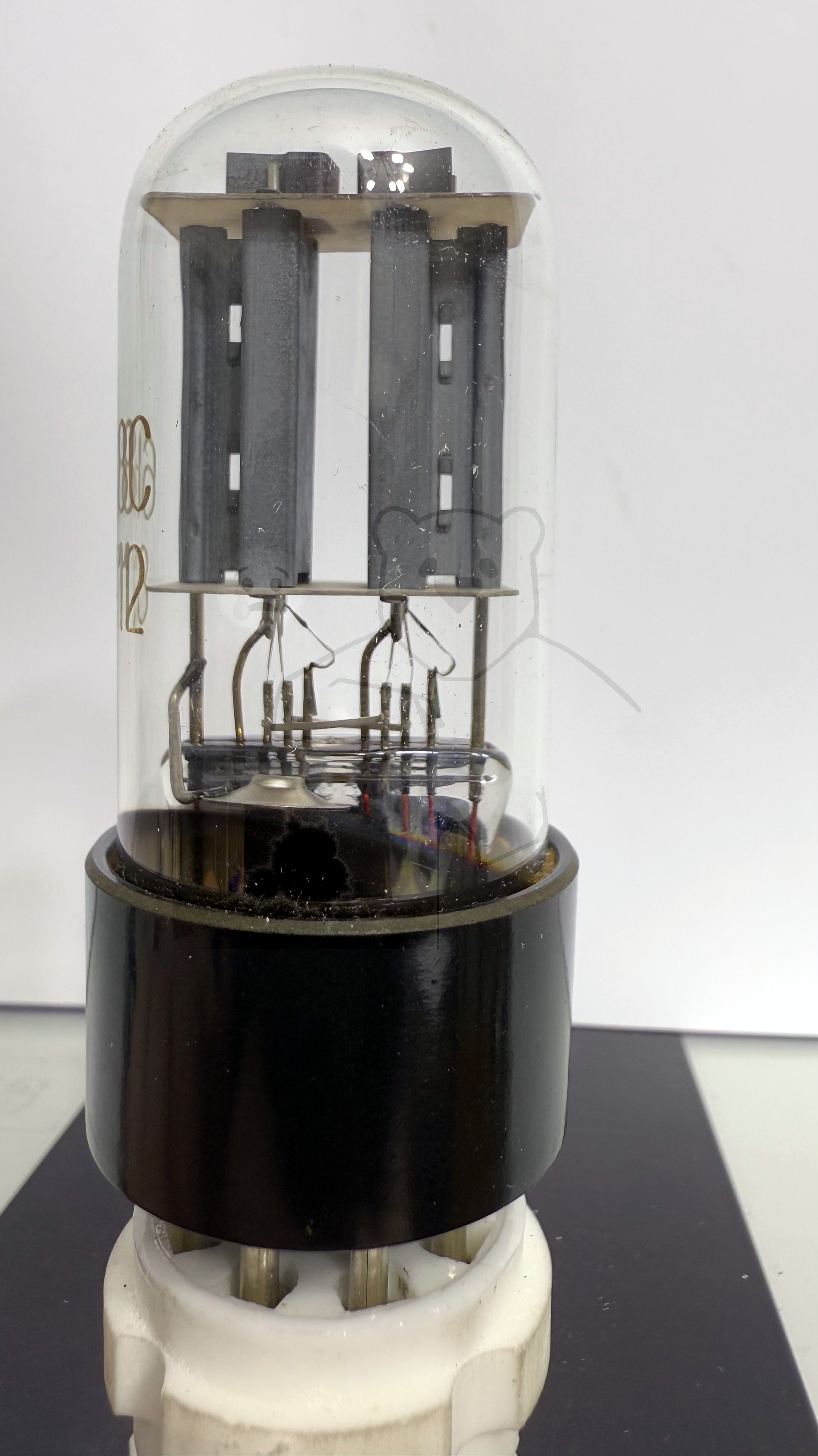 Röhre 6Н8С #8031 Bild 1