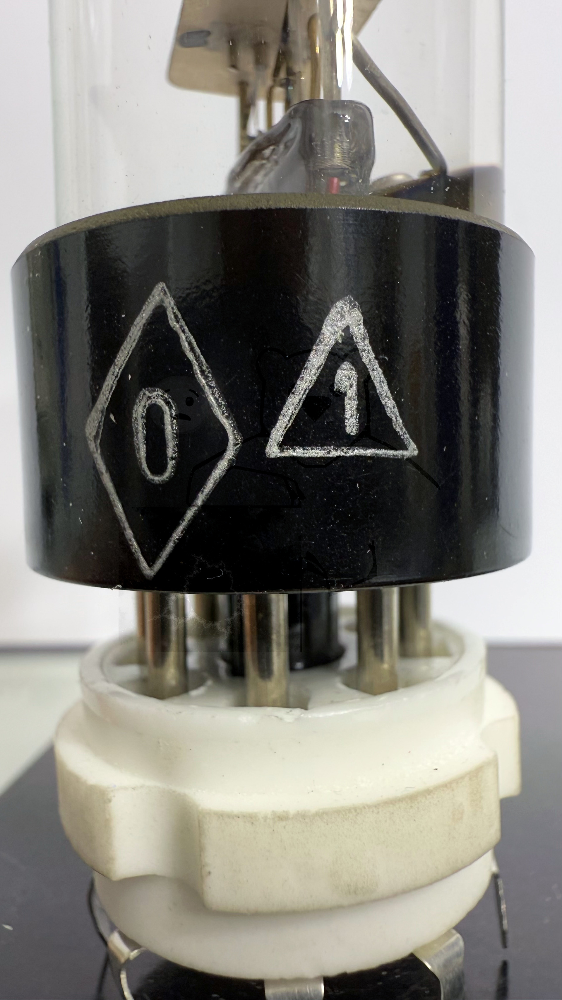 Röhre 6Н8С #8031 Bild 10