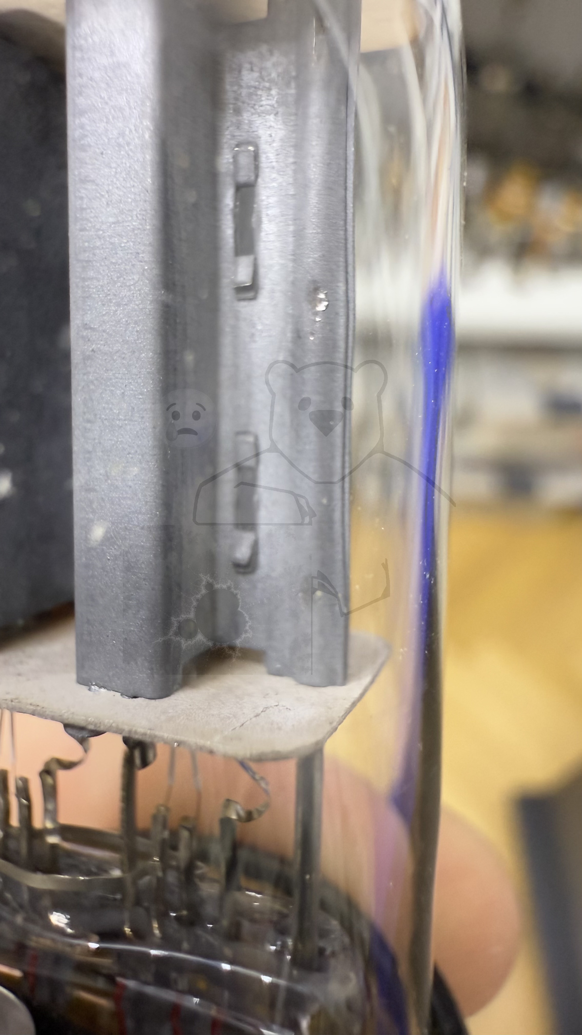 Röhre 6Н8С #8031 Bild 13