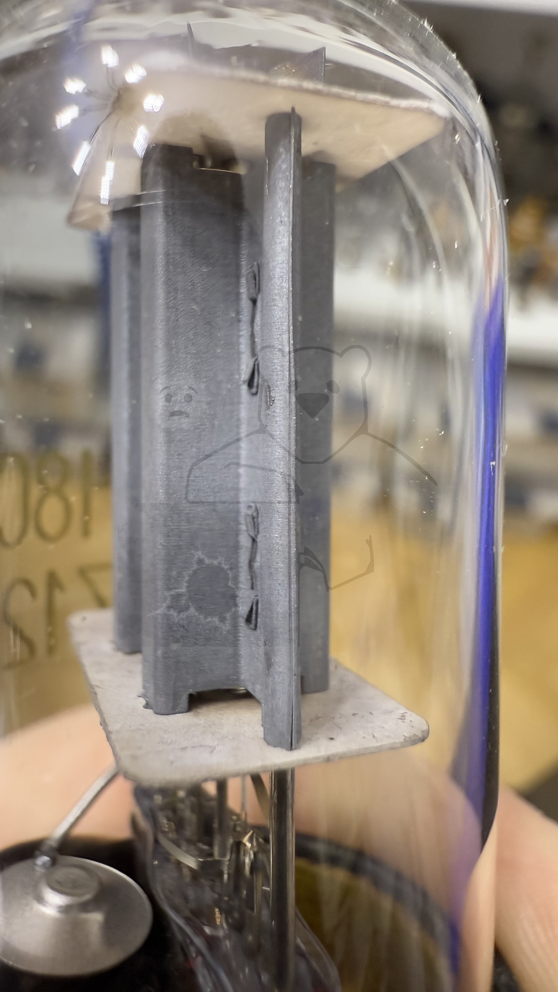 Röhre 6Н8С #8031 Bild 14