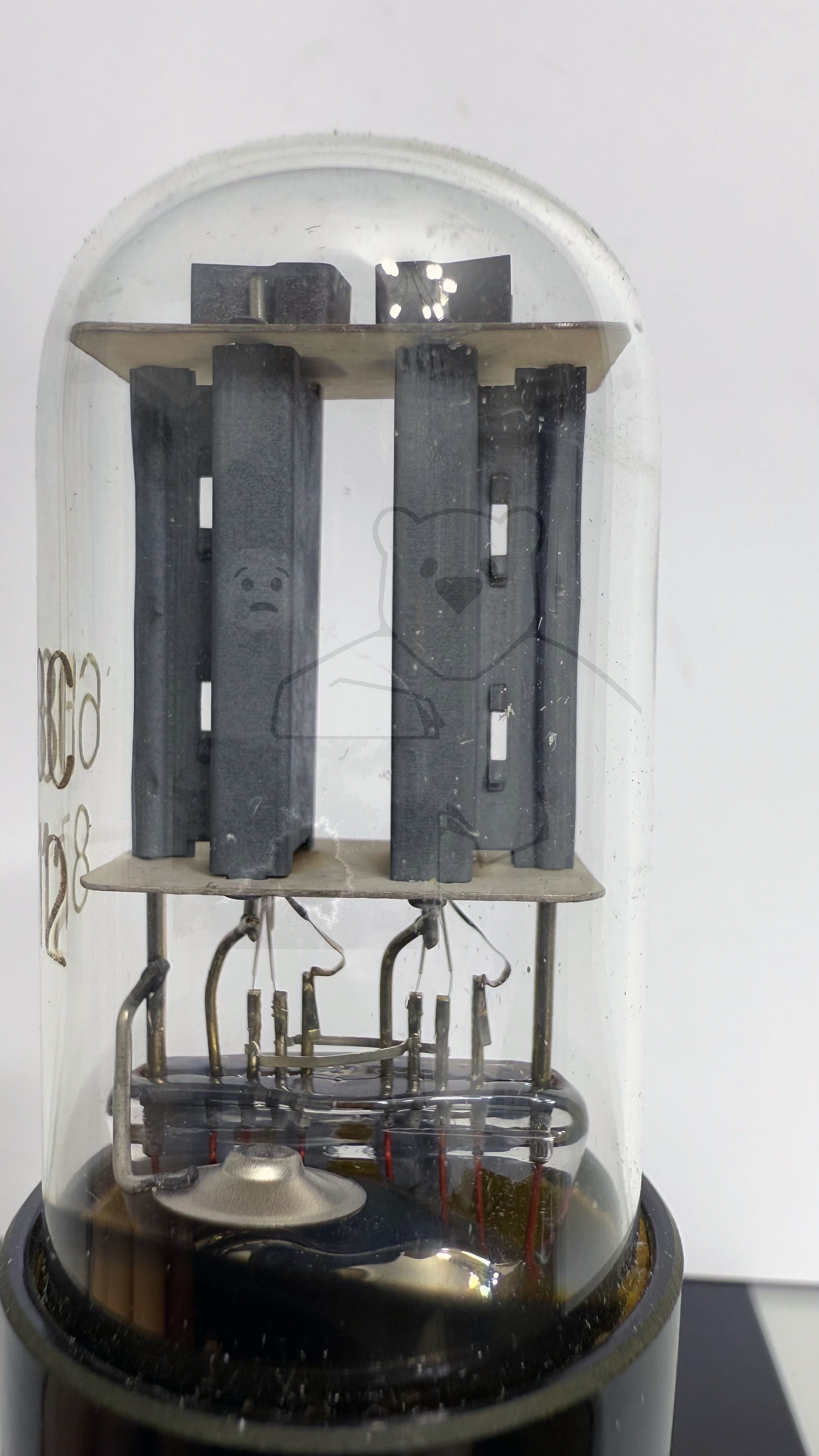 Röhre 6Н8С #8031 Bild 2