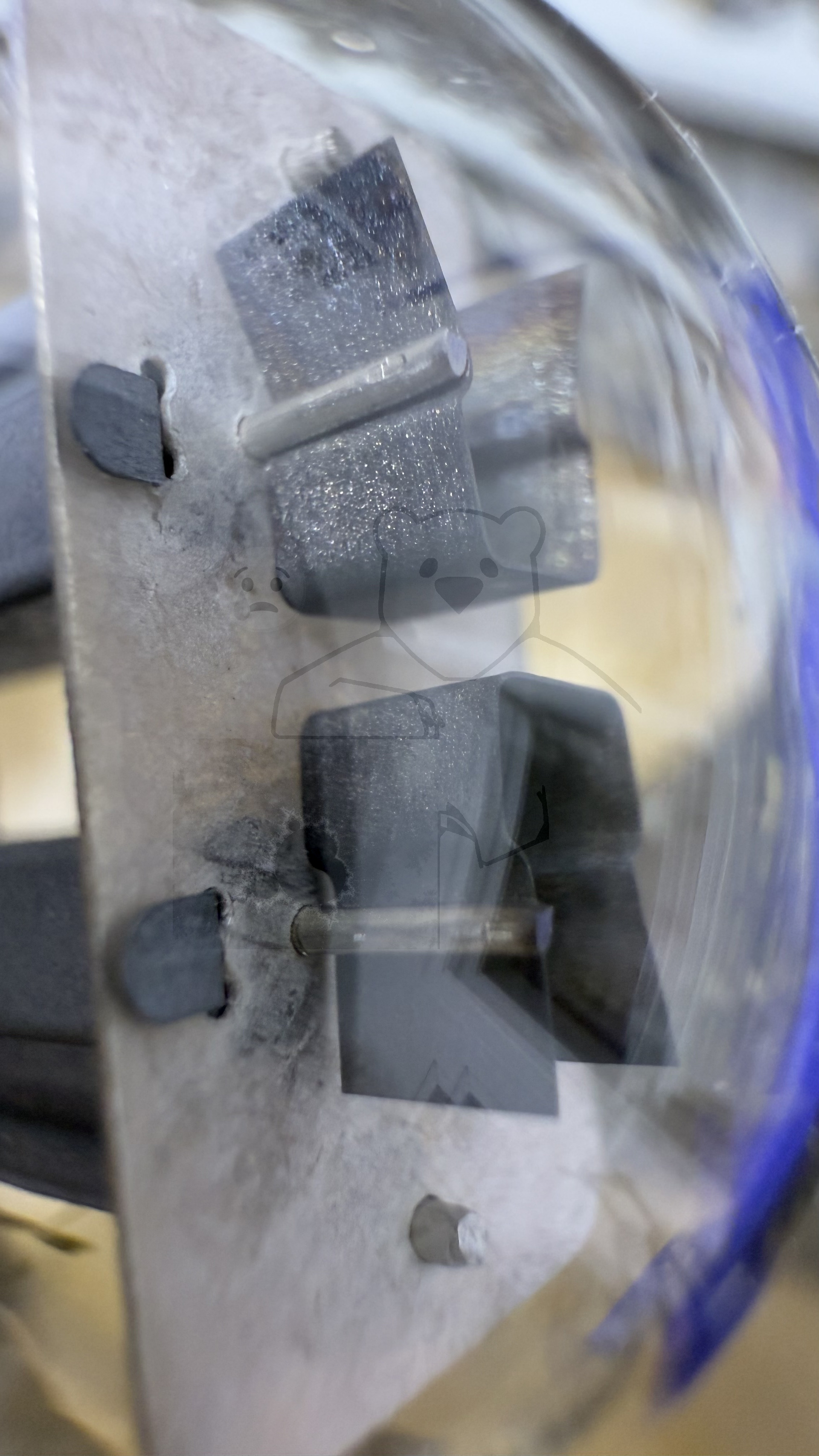 Röhre 6Н8С #8031 Bild 27