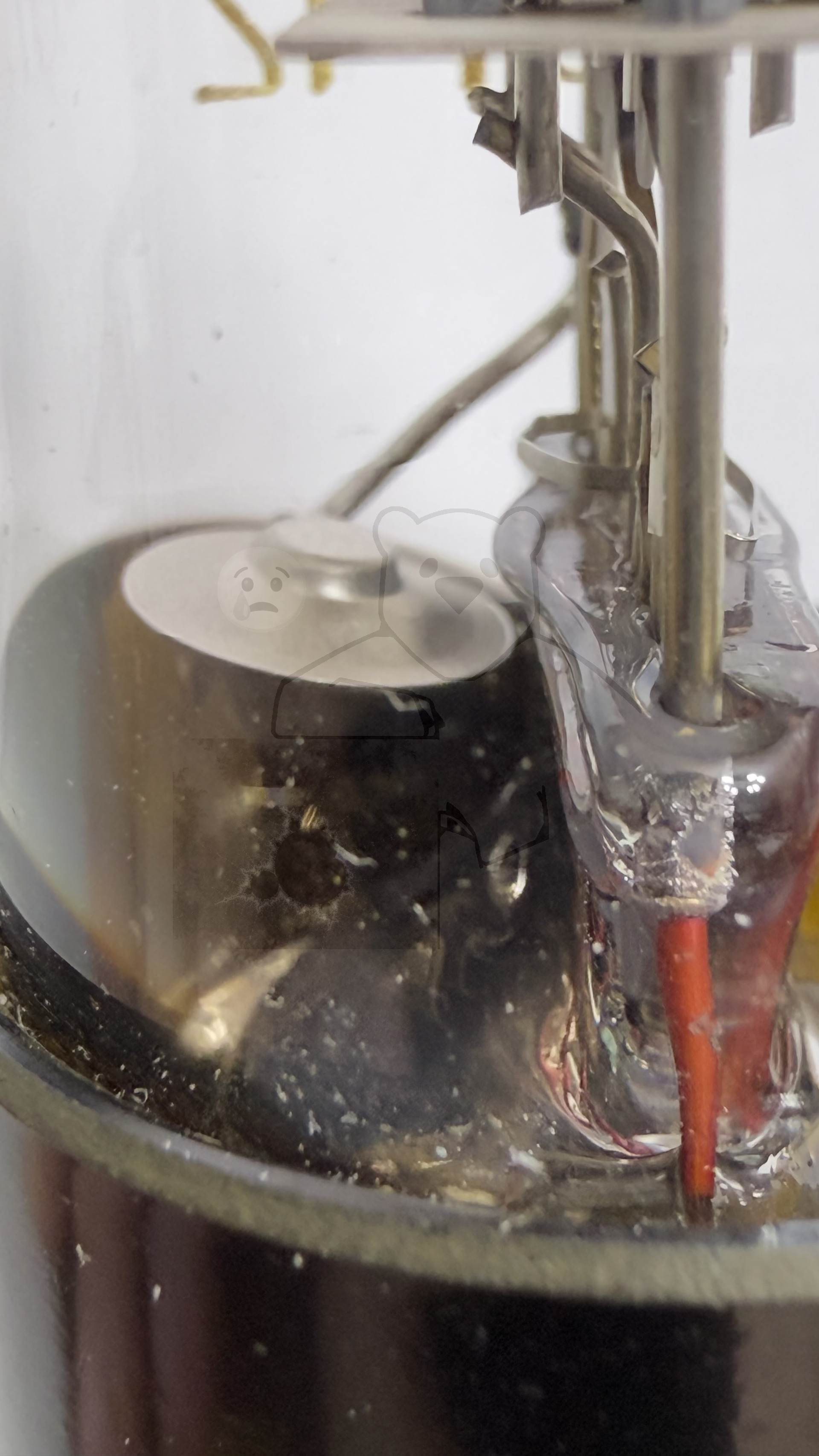 Röhre 6Н8С #8031 Bild 8