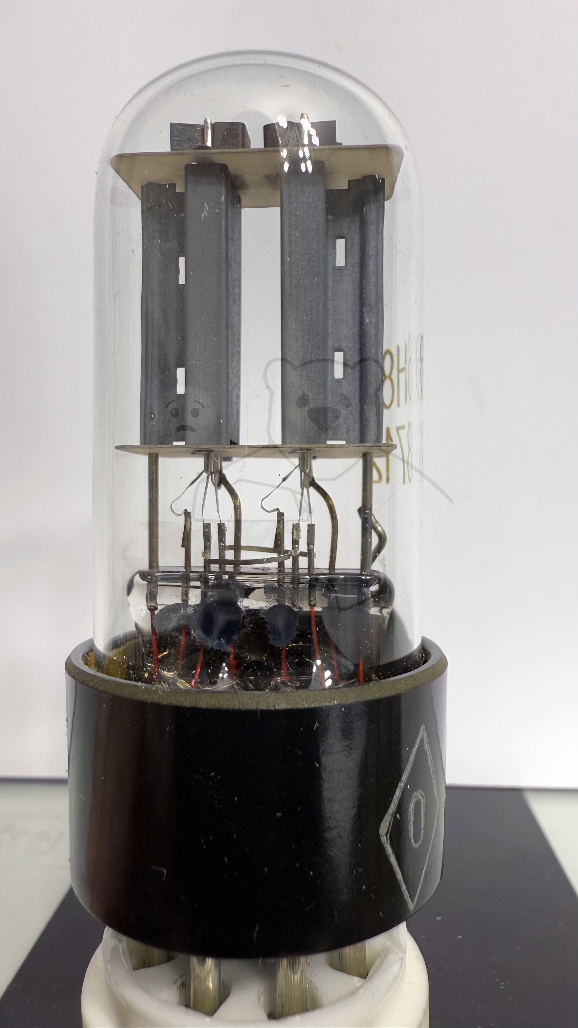 Röhre 6Н8С #8031 Bild 9
