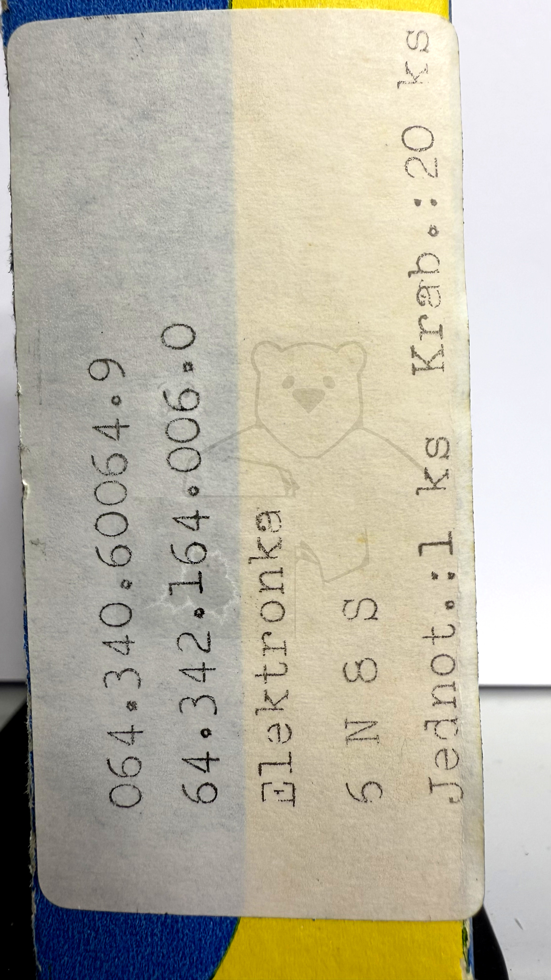 Röhre 6Н8С #8031 Verpackung Bild 4