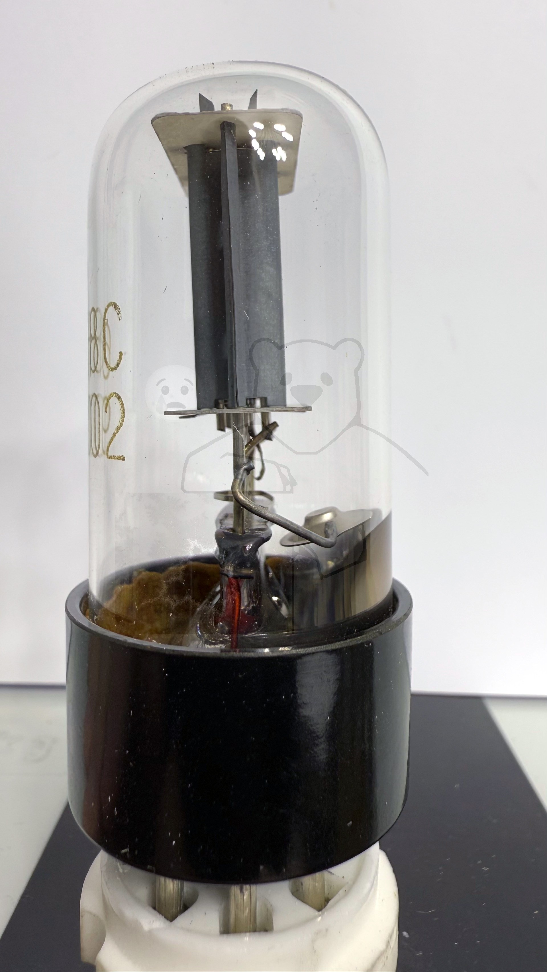 Röhre 6Н8С #8033 Bild 2