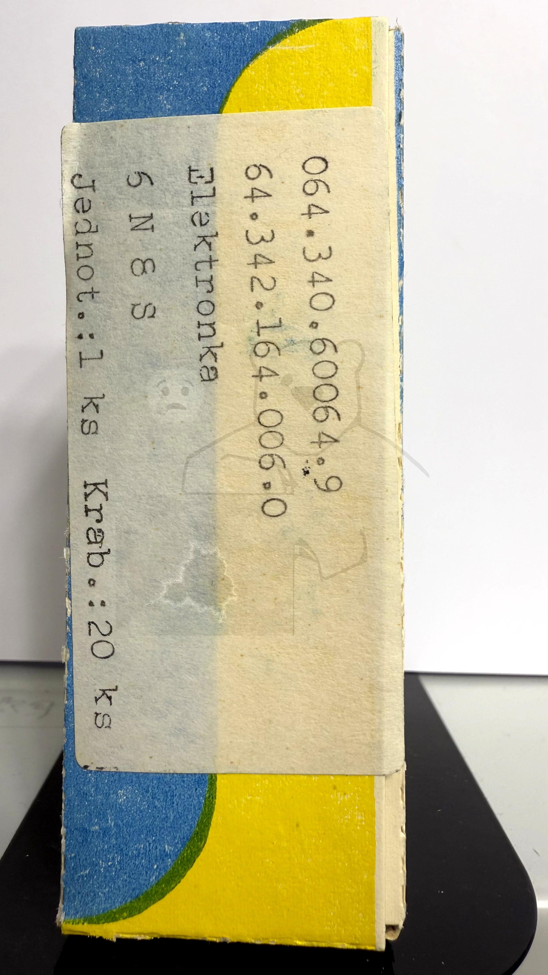 Röhre 6Н8С #8033 Verpackung Bild 3