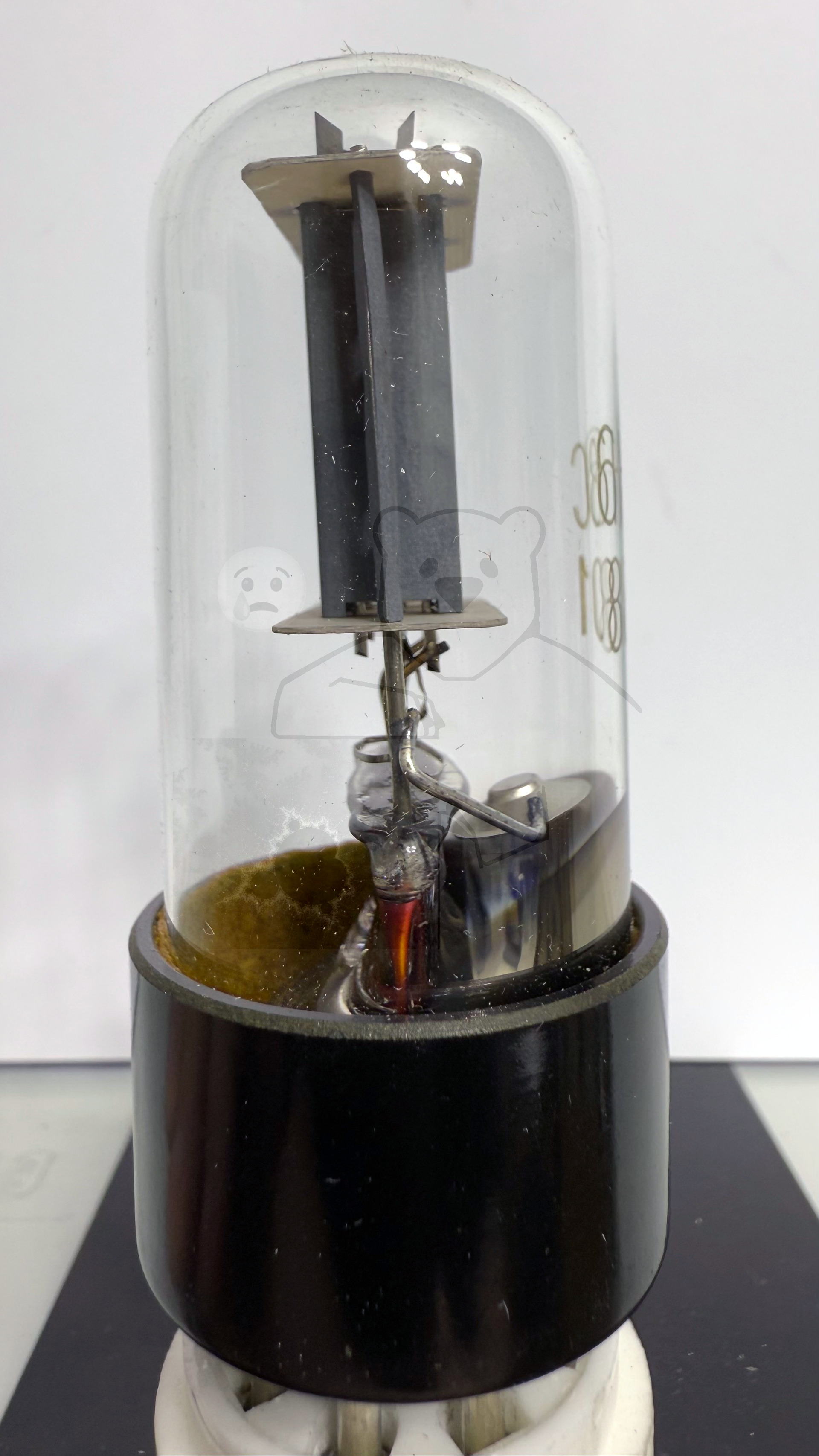 Röhre 6Н8С #8034 Bild 2