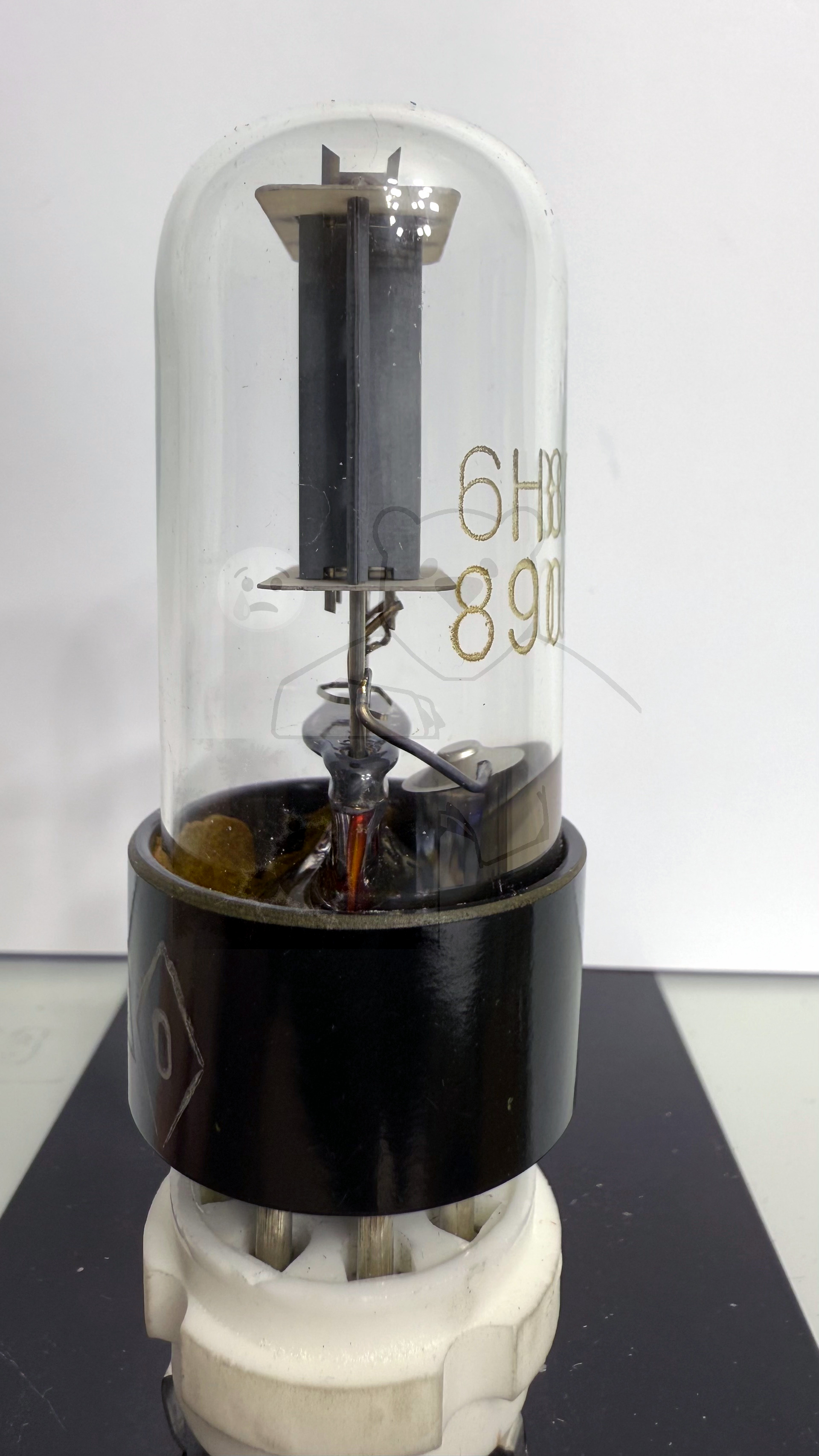 Röhre 6Н8С #8035 Bild 2