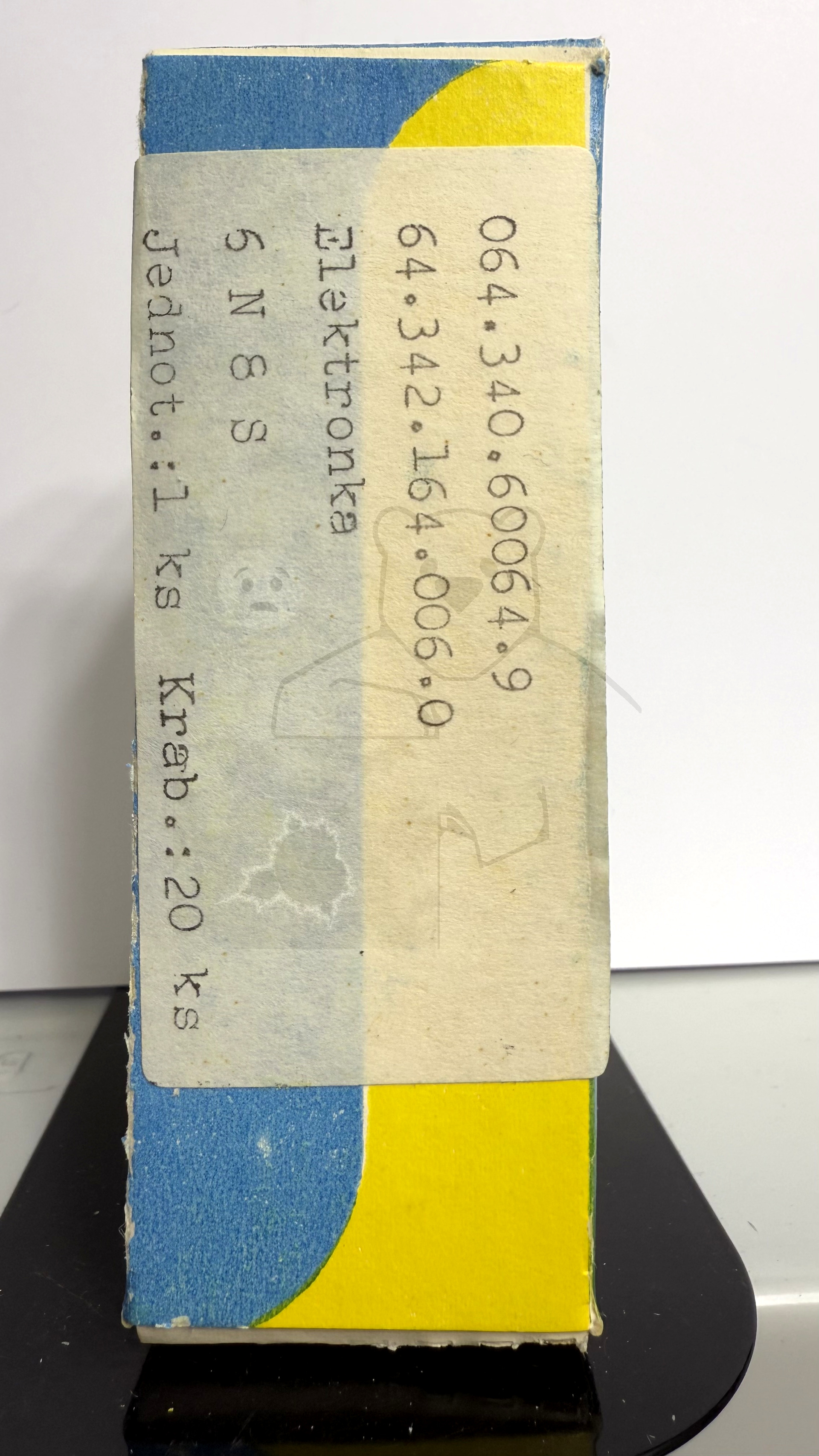 Röhre 6Н8С #8037 Verpackung Bild 3