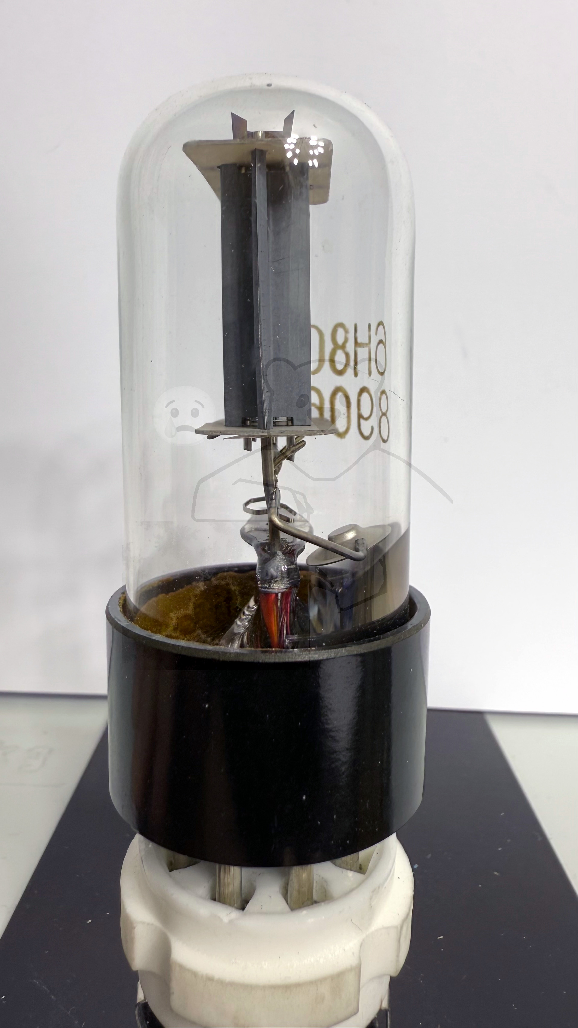 Röhre 6Н8С #8038 Bild 2