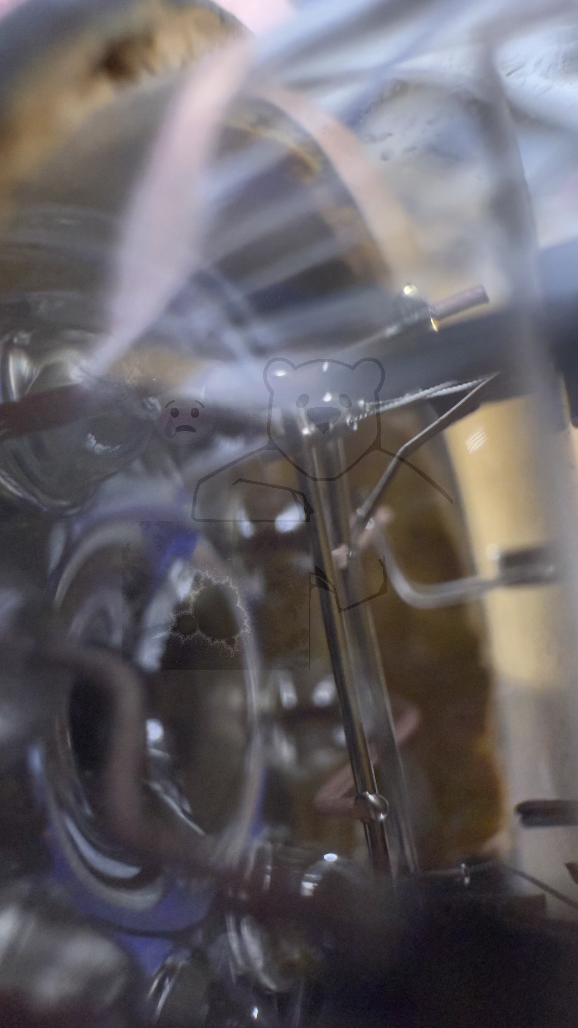 Röhre 6Н9М #8110 Bild 11