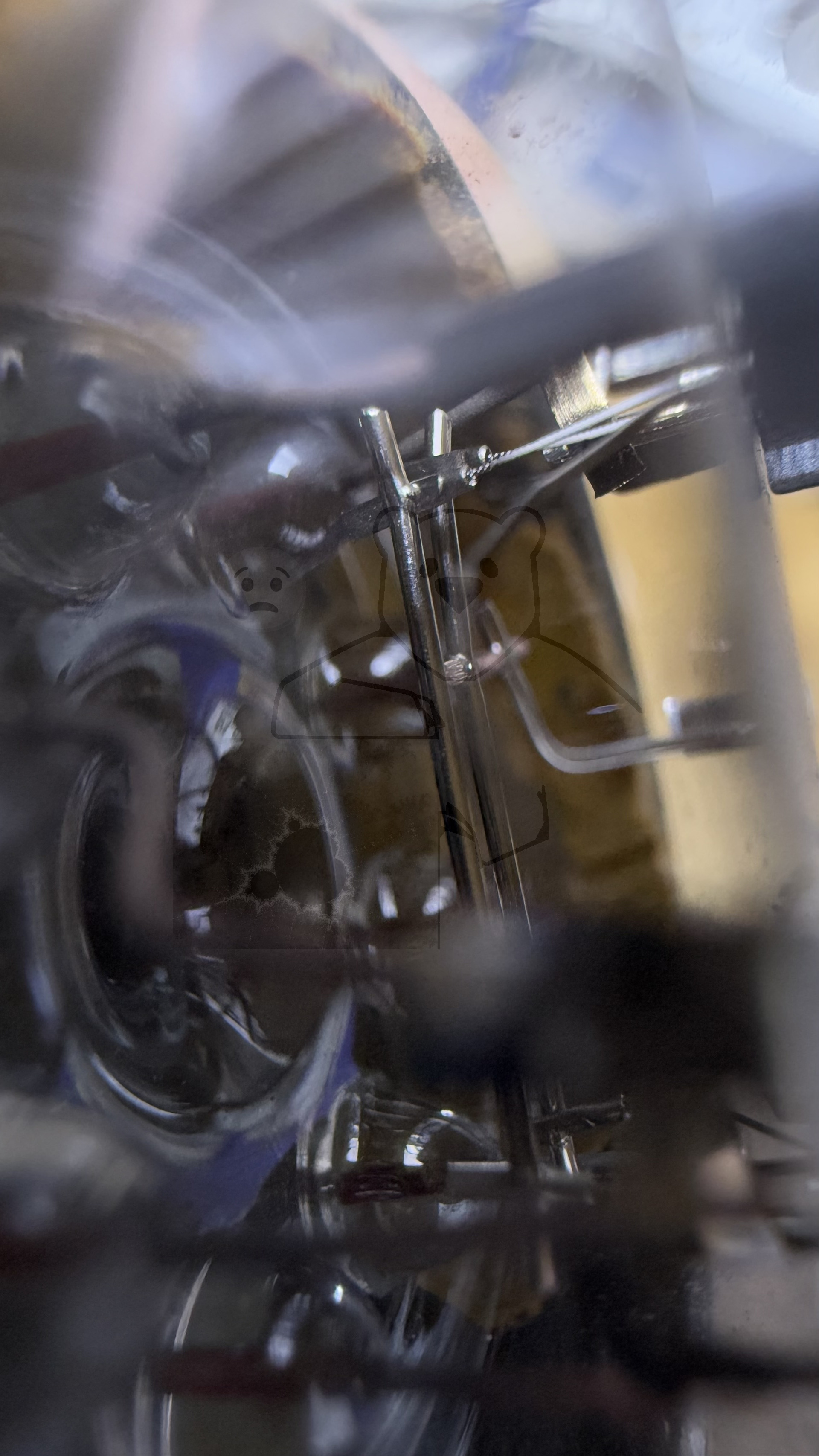 Röhre 6Н9М #8110 Bild 12