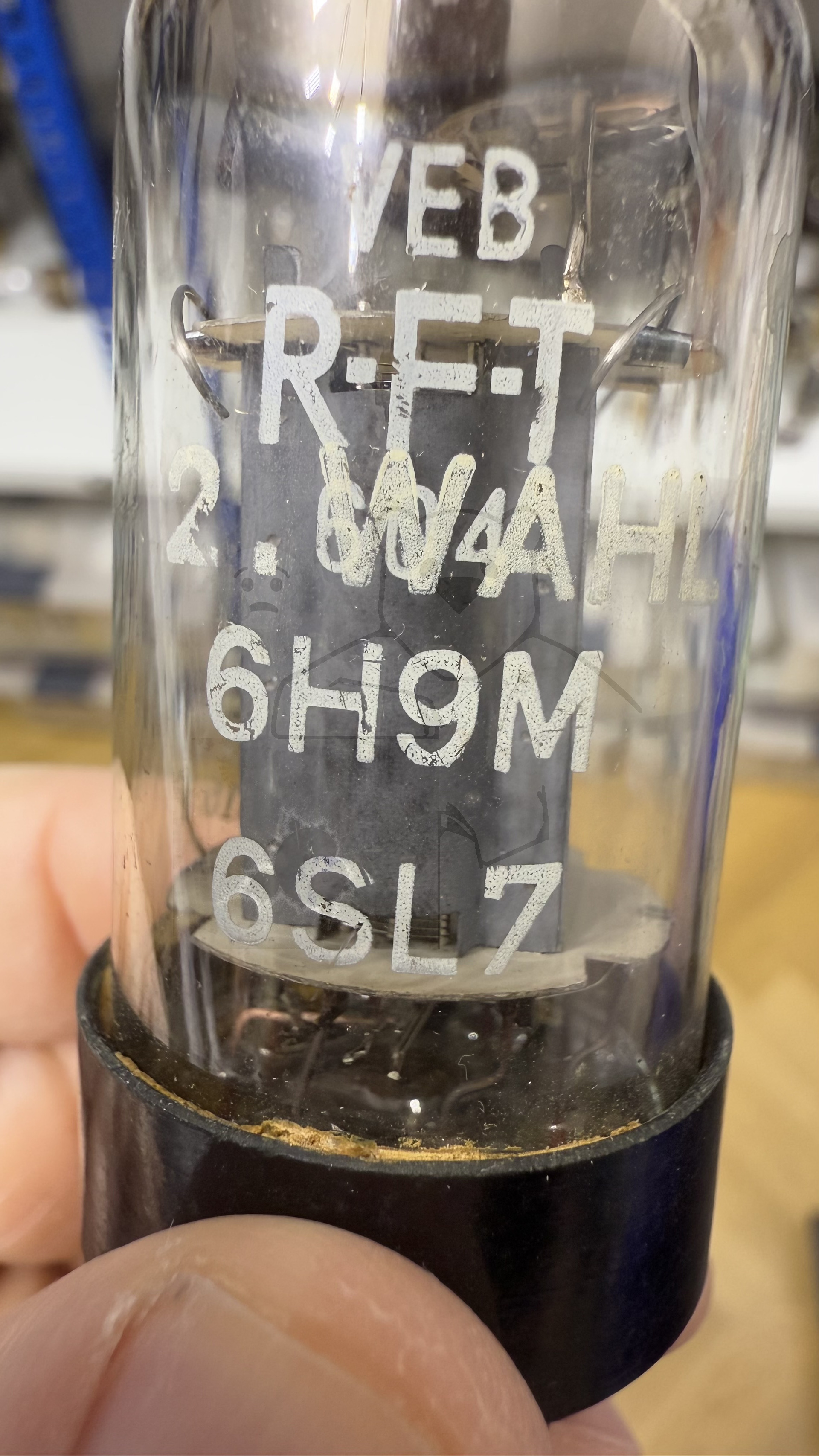 Röhre 6Н9М #8110 Bild 13