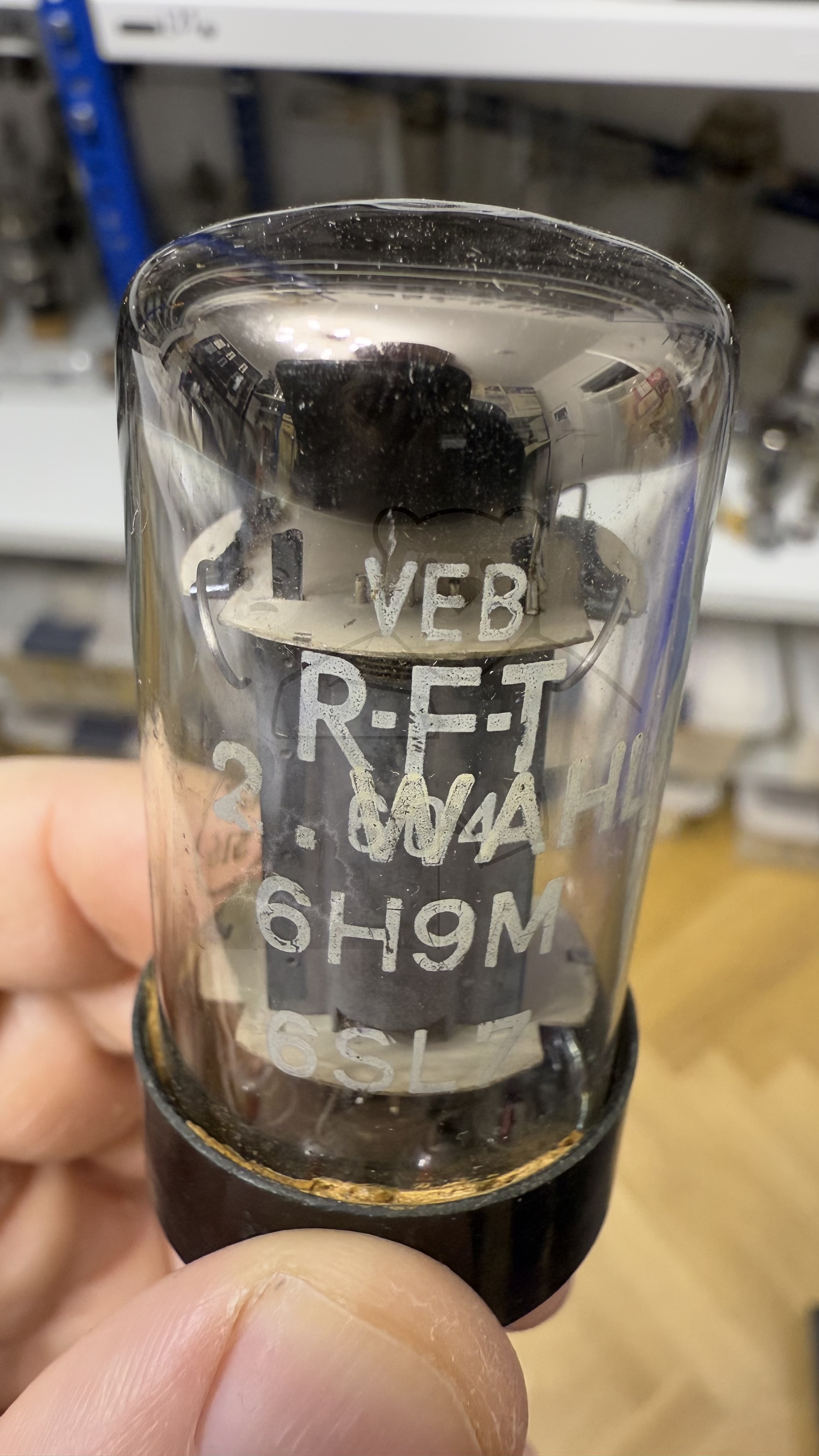 Röhre 6Н9М #8110 Bild 14