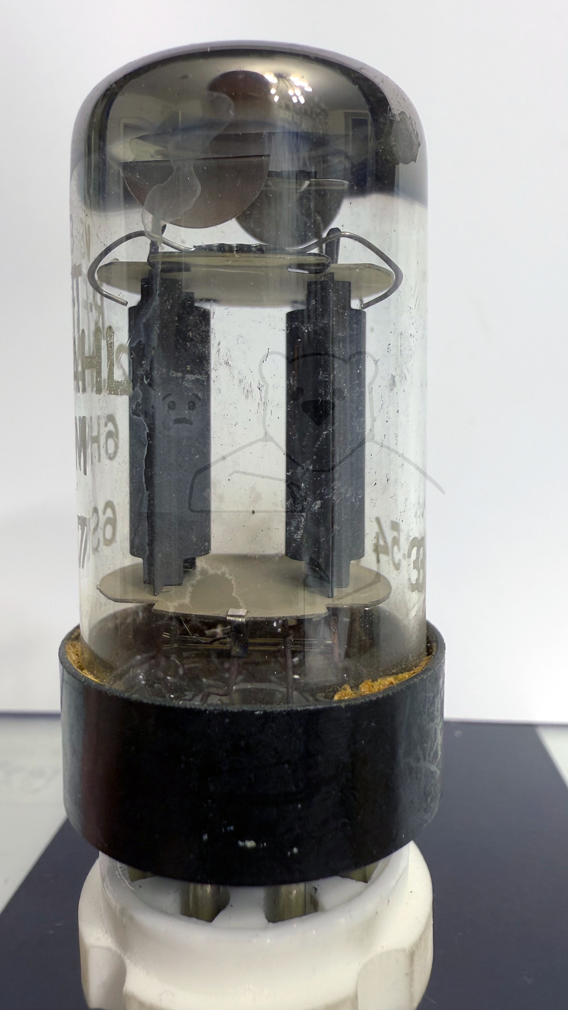 Röhre 6Н9М #8110 Bild 3