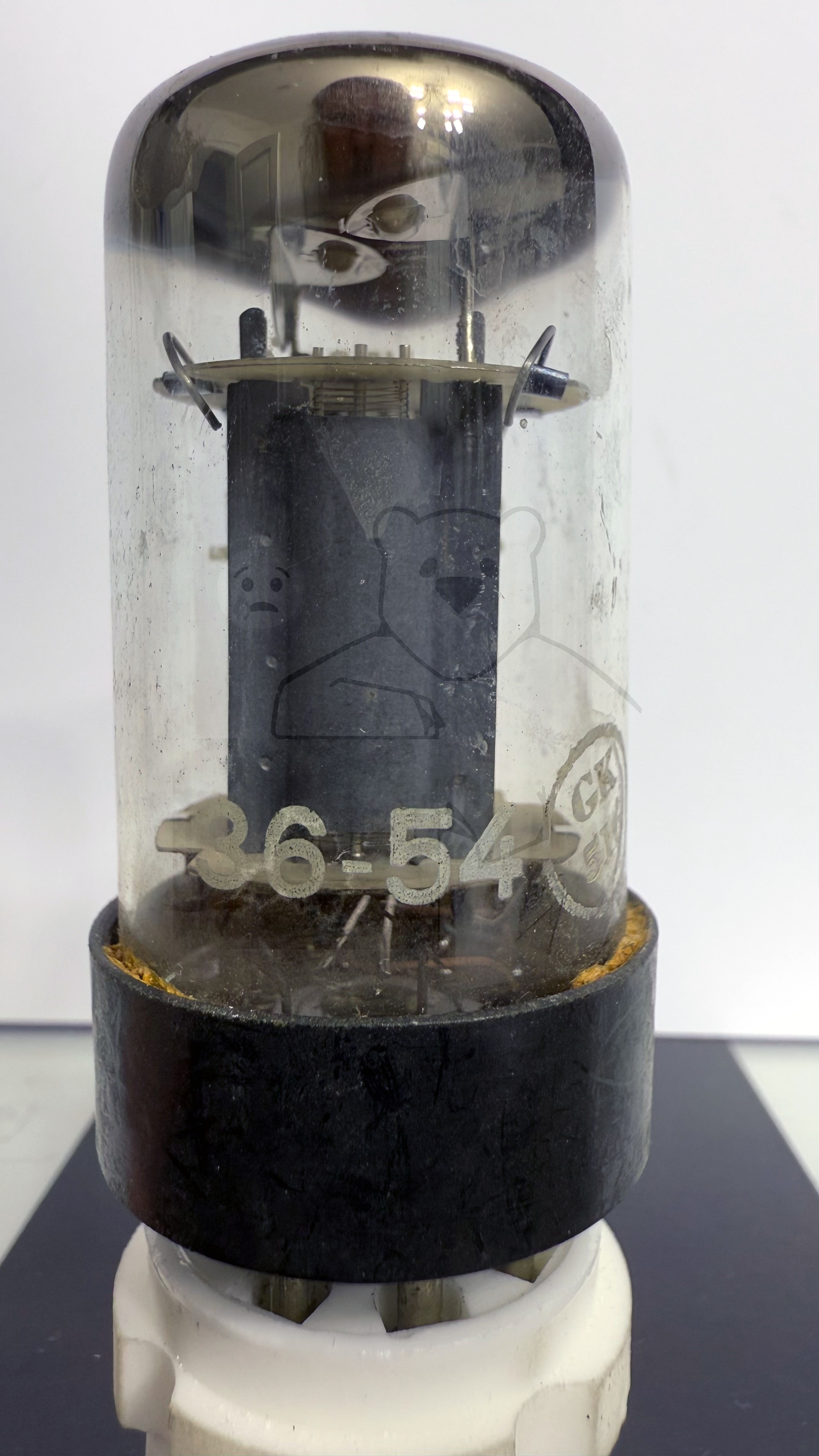 Röhre 6Н9М #8110 Bild 4