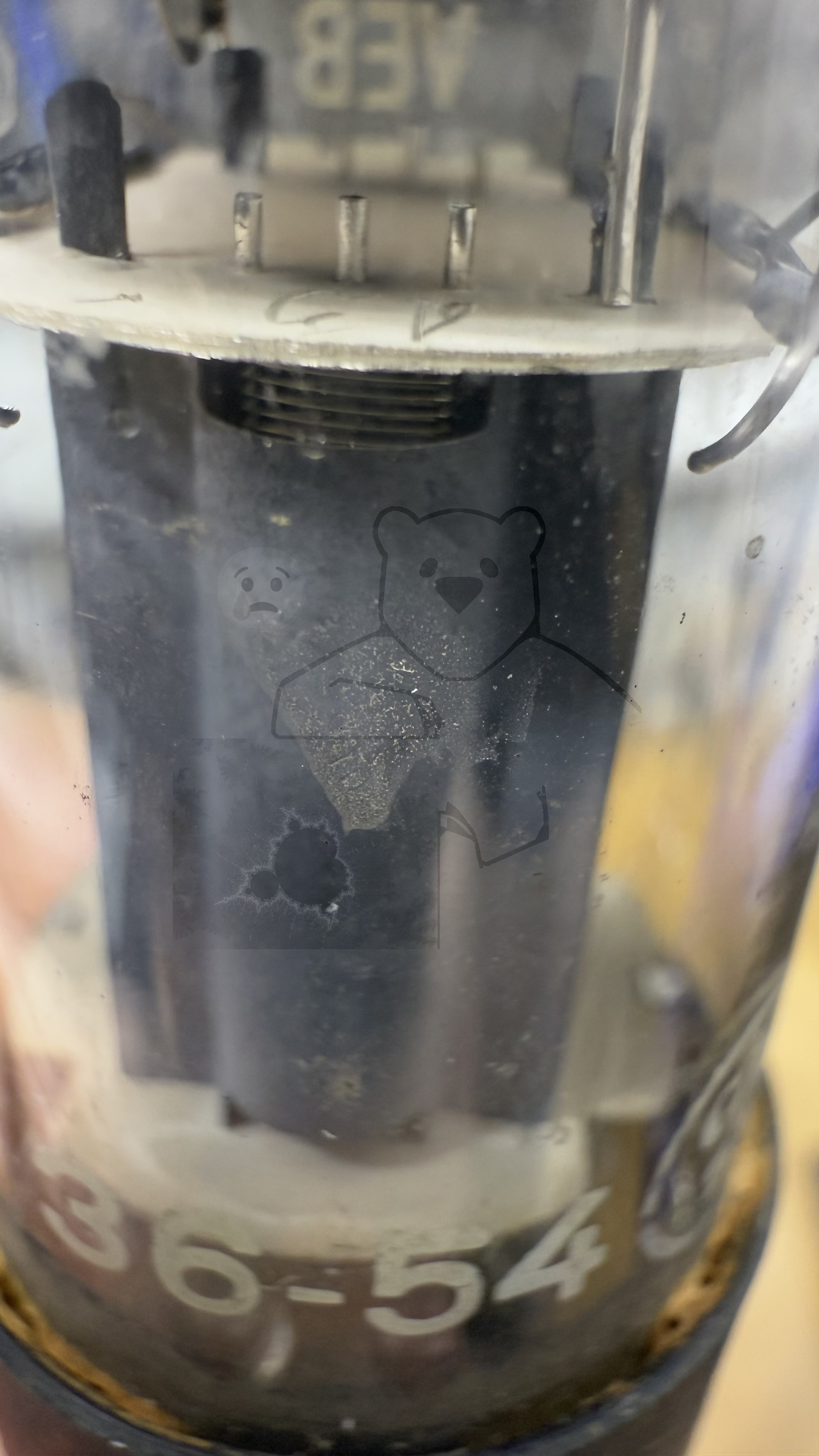 Röhre 6Н9М #8110 Bild 6