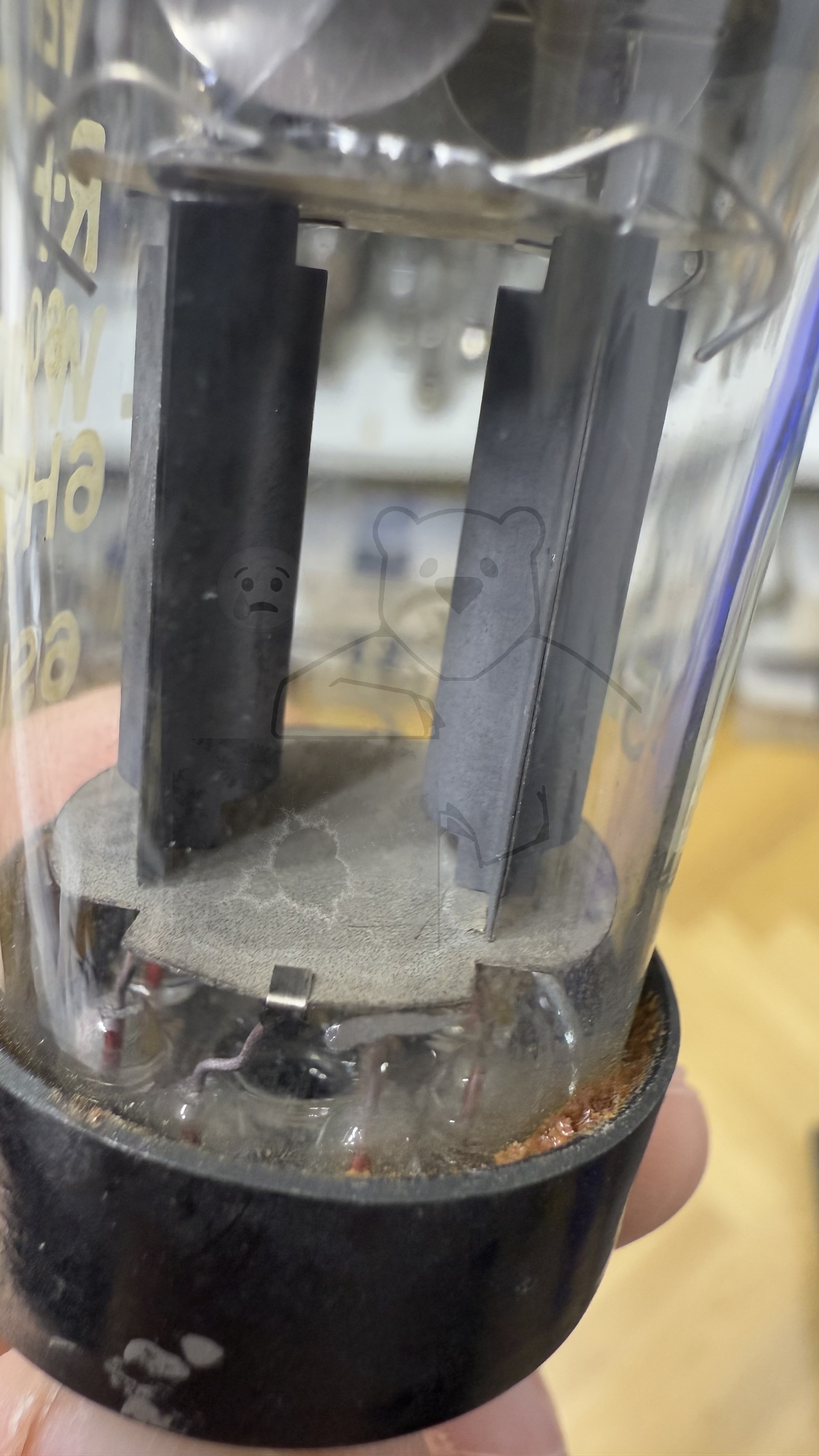 Röhre 6Н9М #8116 Bild 10