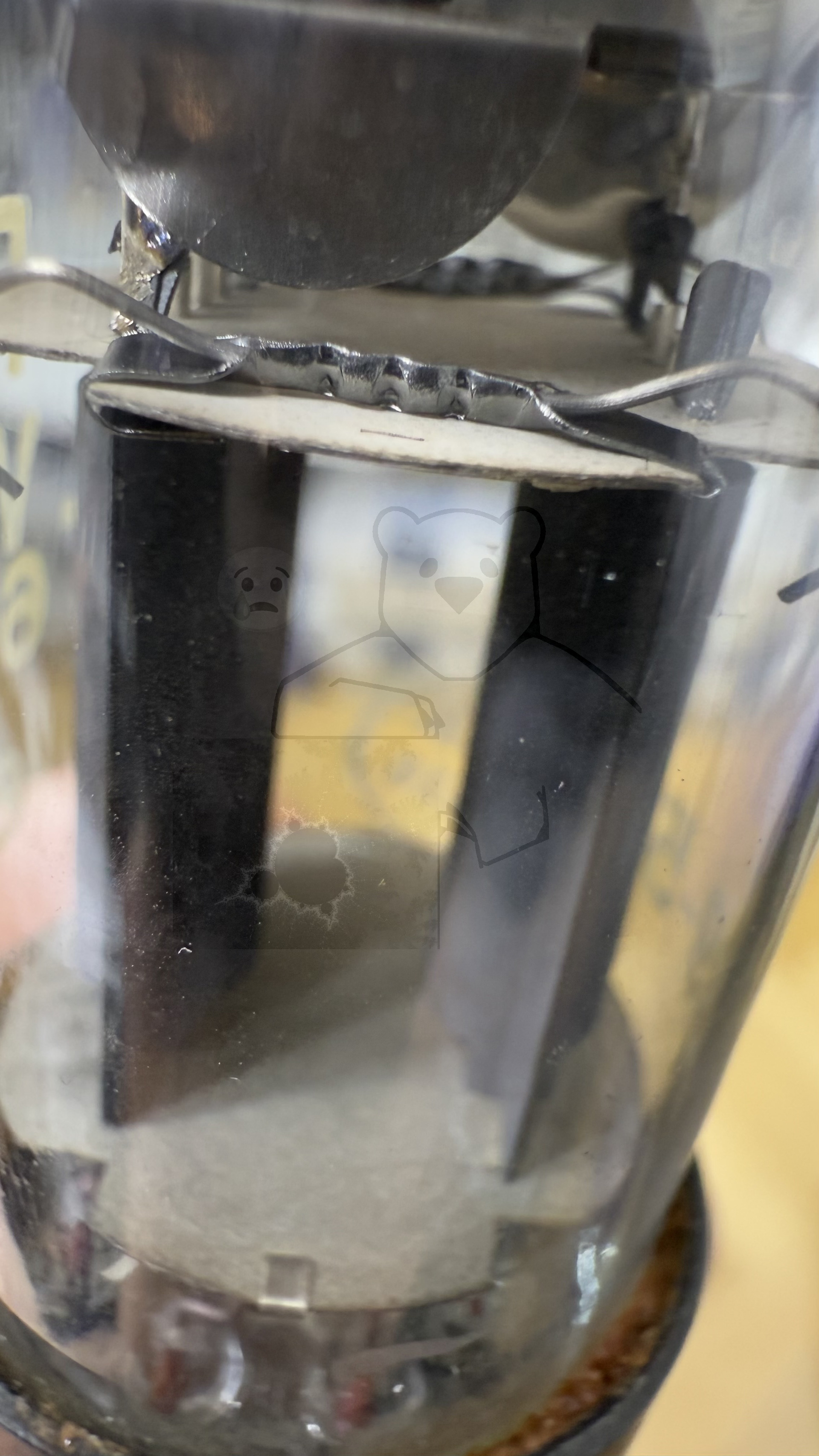 Röhre 6Н9М #8116 Bild 11