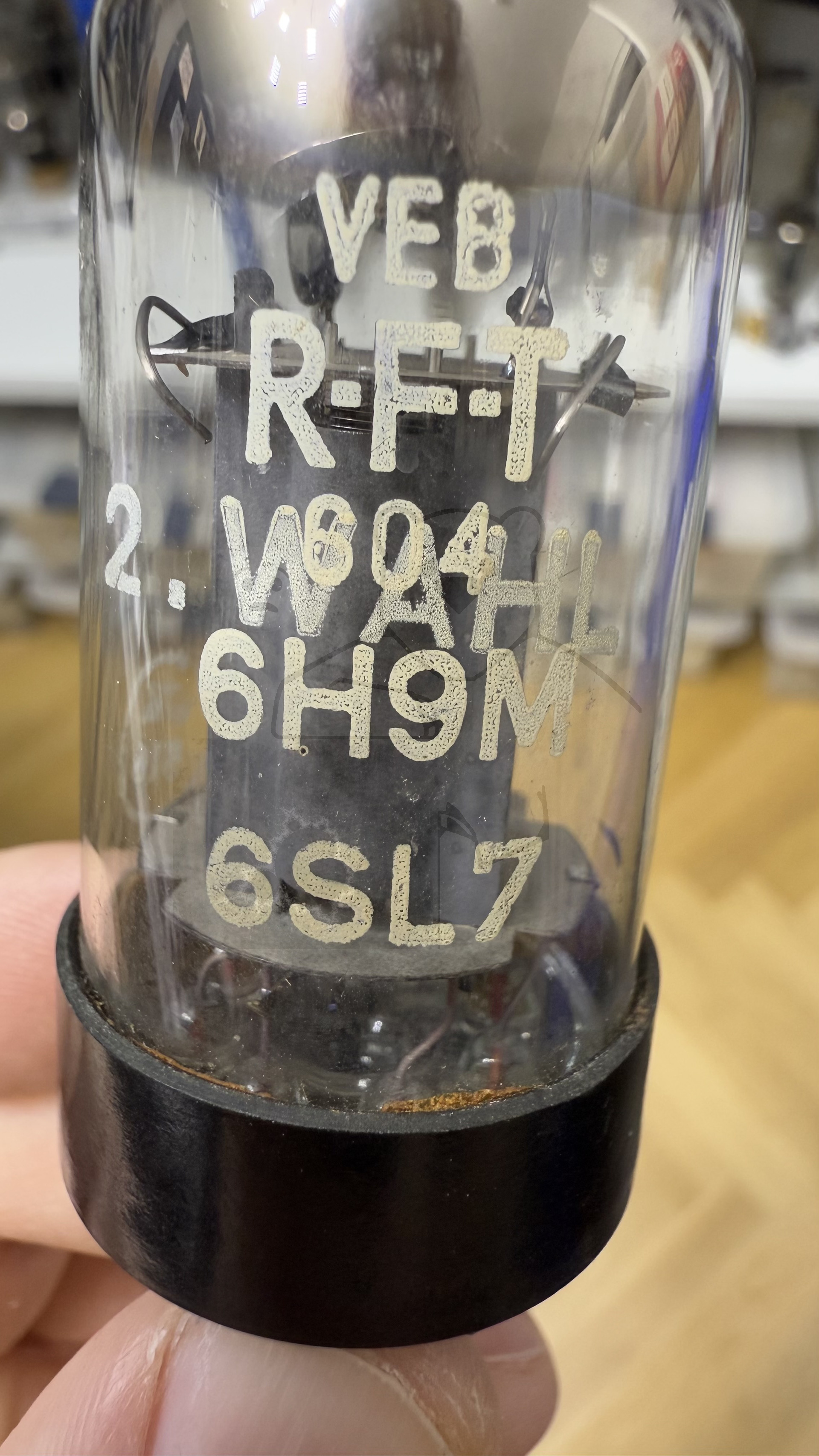 Röhre 6Н9М #8116 Bild 13