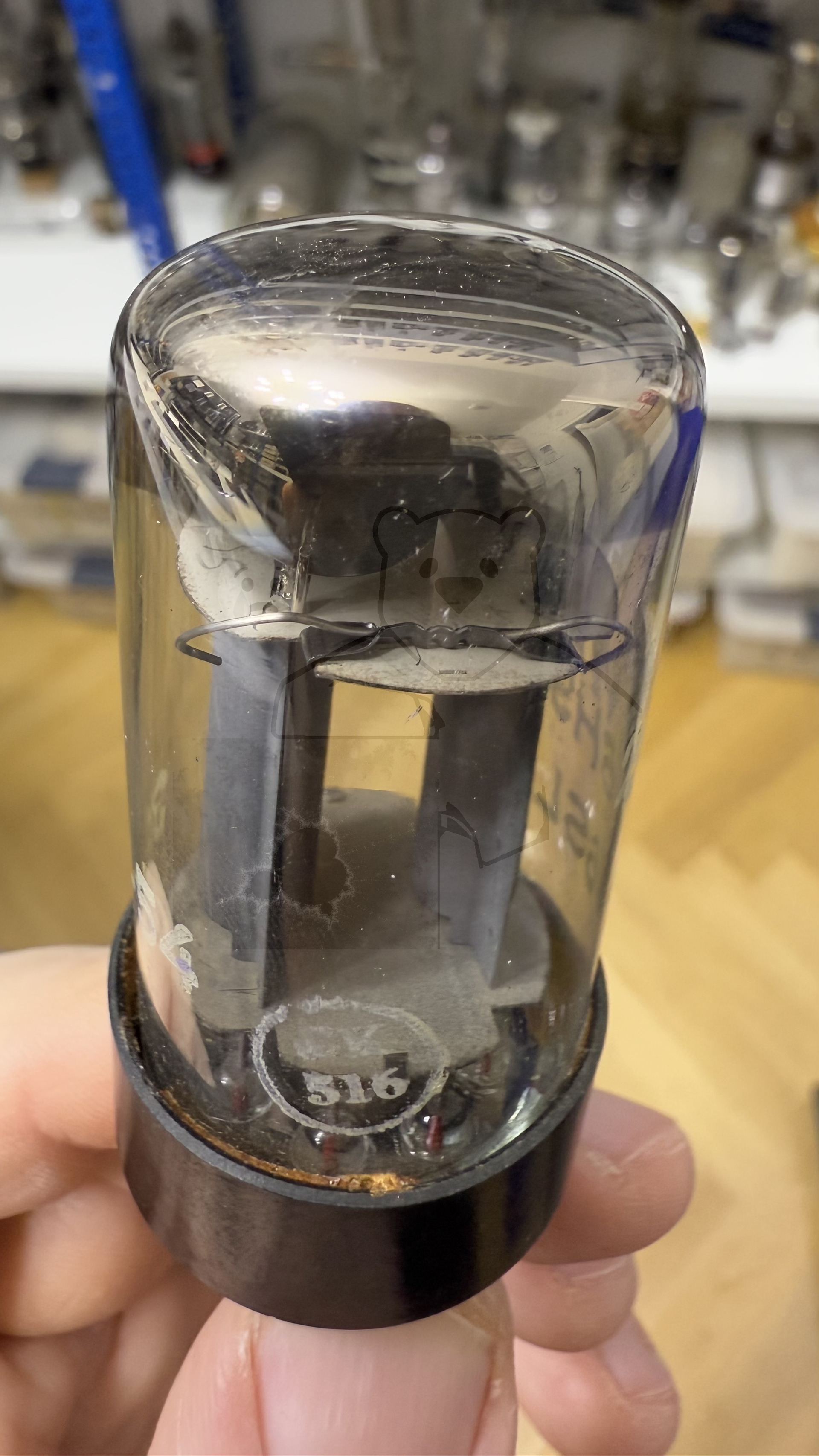 Röhre 6Н9М #8116 Bild 15