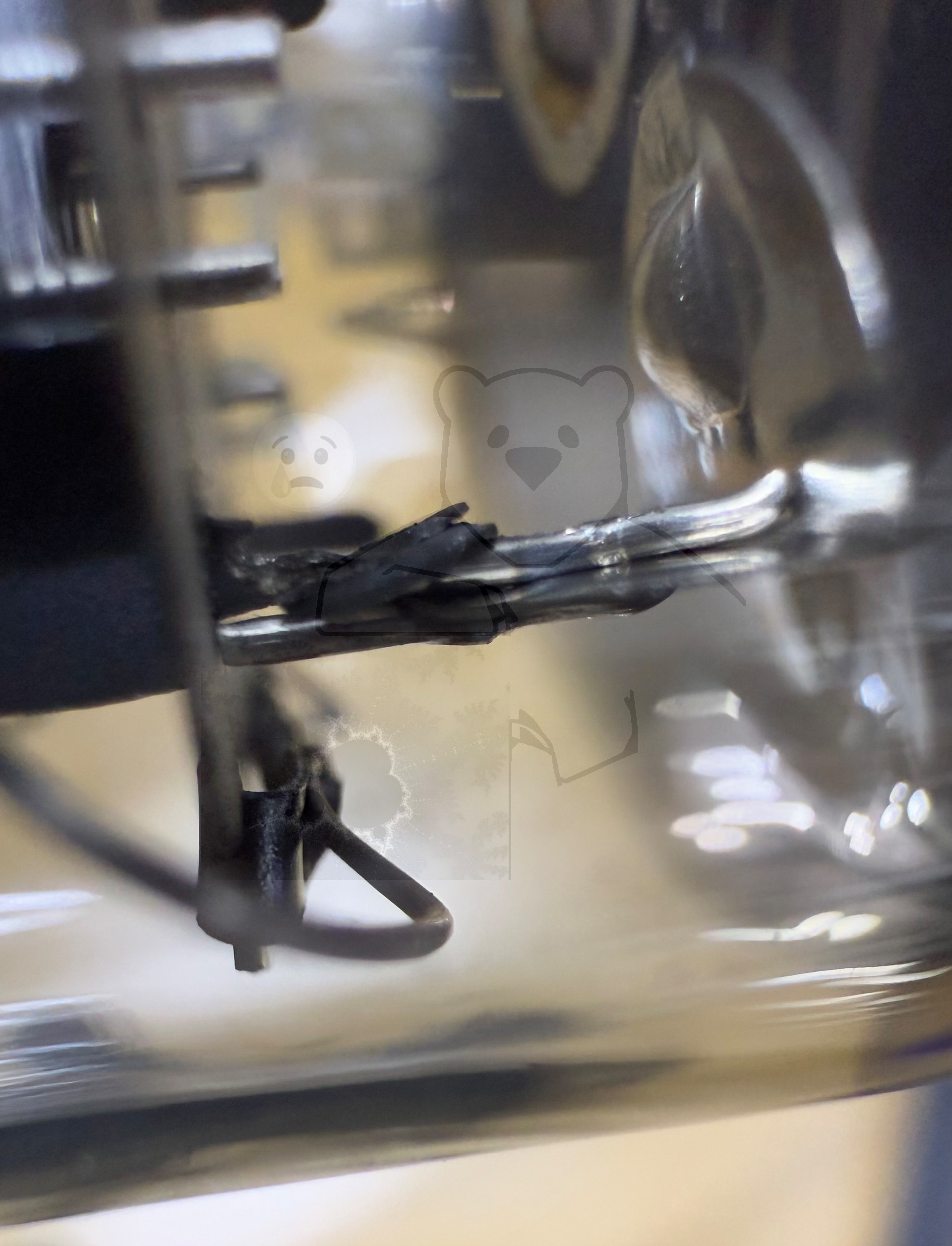 Röhre 6Н9М #8116 Bild 4