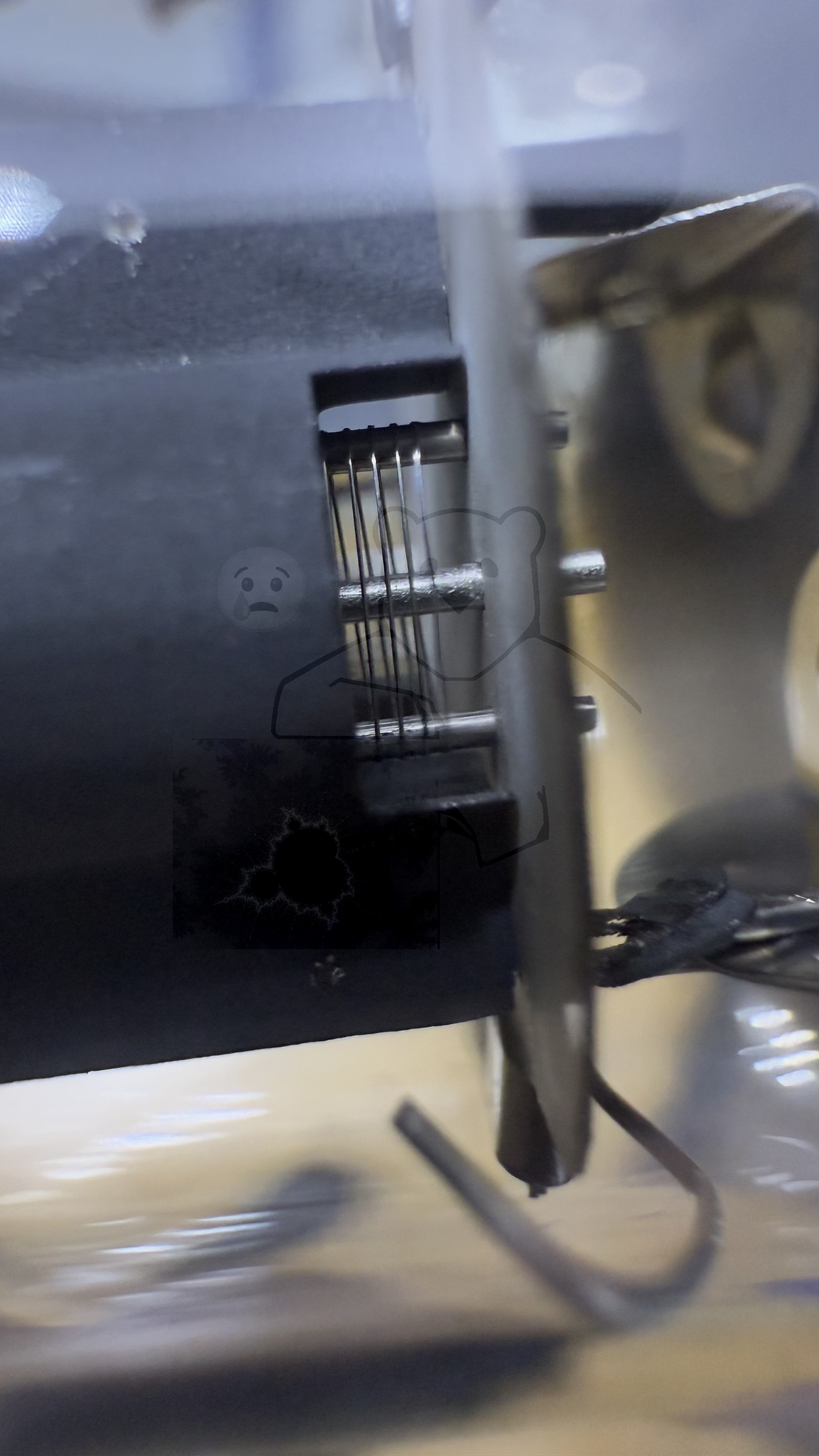 Röhre 6Н9М #8116 Bild 5