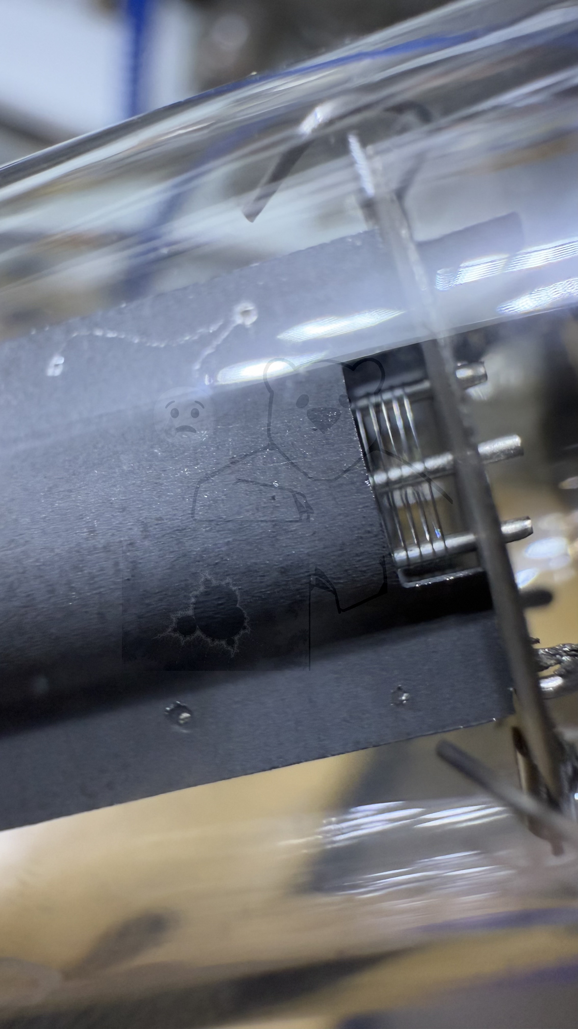 Röhre 6Н9М #8116 Bild 6