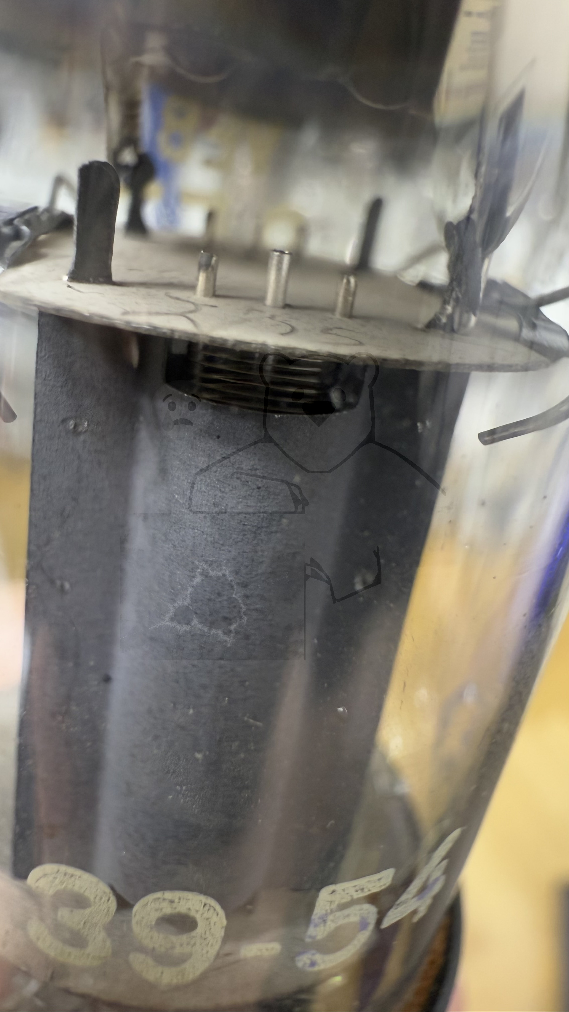 Röhre 6Н9М #8116 Bild 9