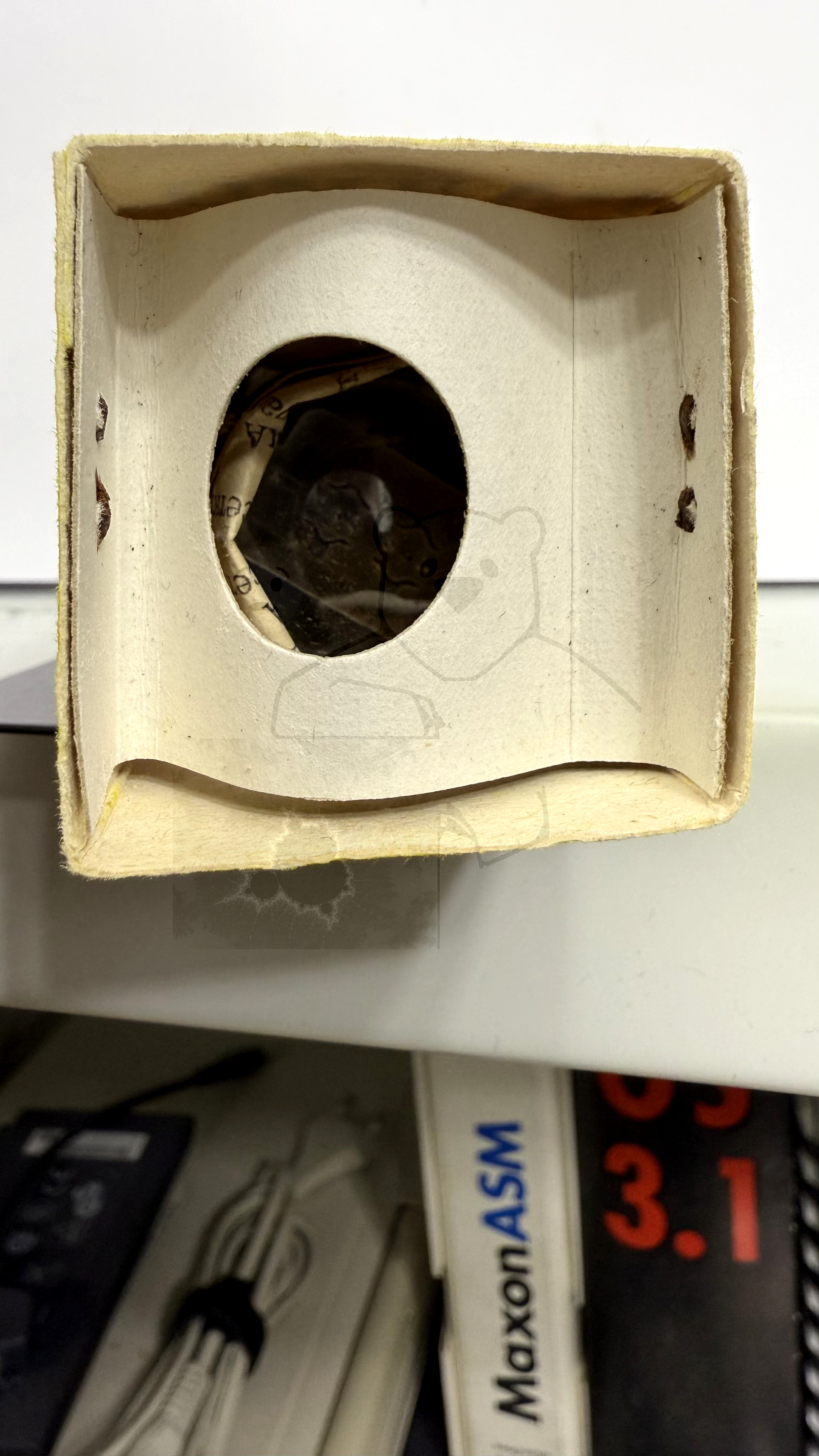 Röhre 6Н9С #4004 Verpackung Bild 3