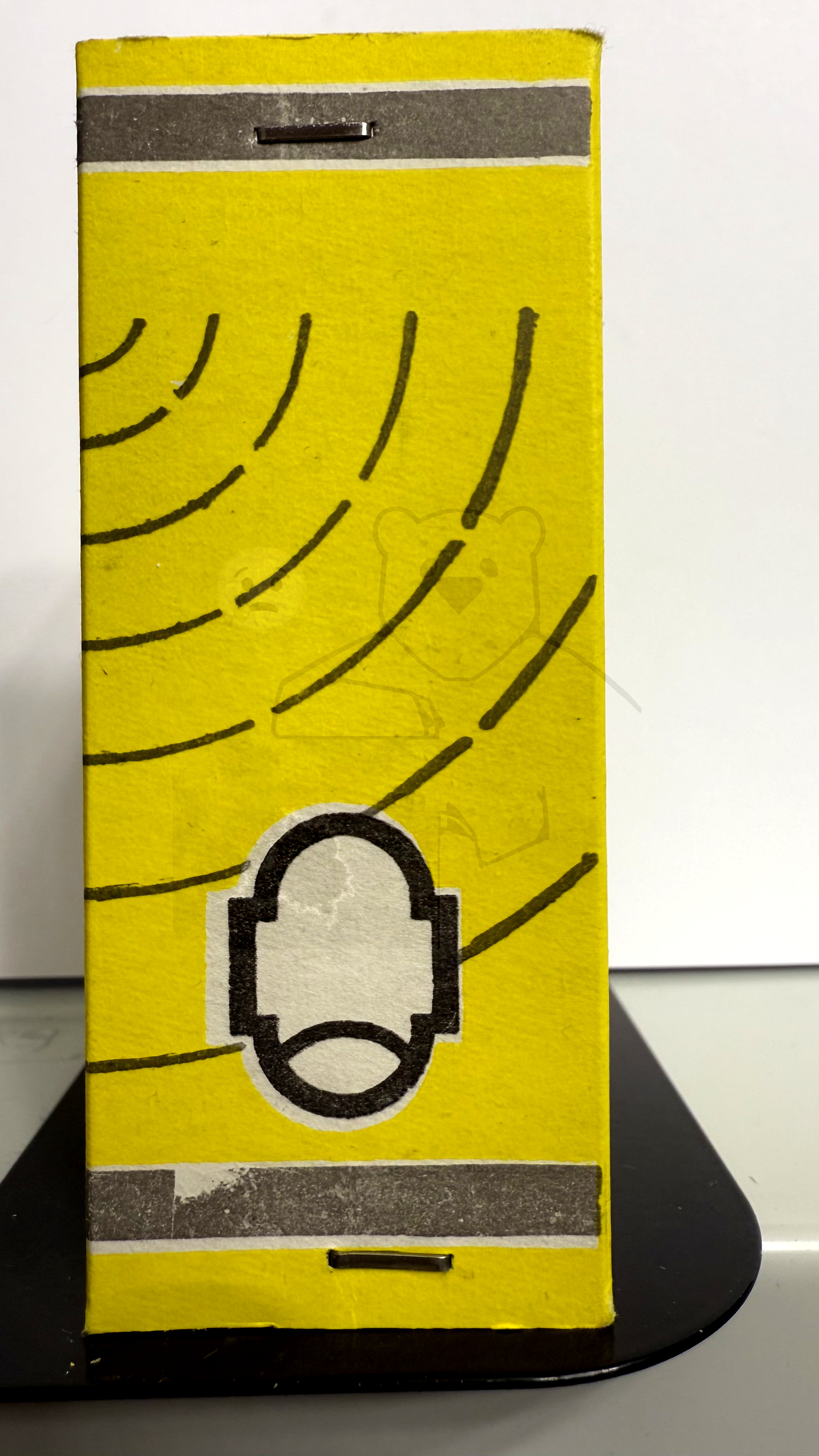 Röhre 6Н9С #8063 Verpackung Bild 2