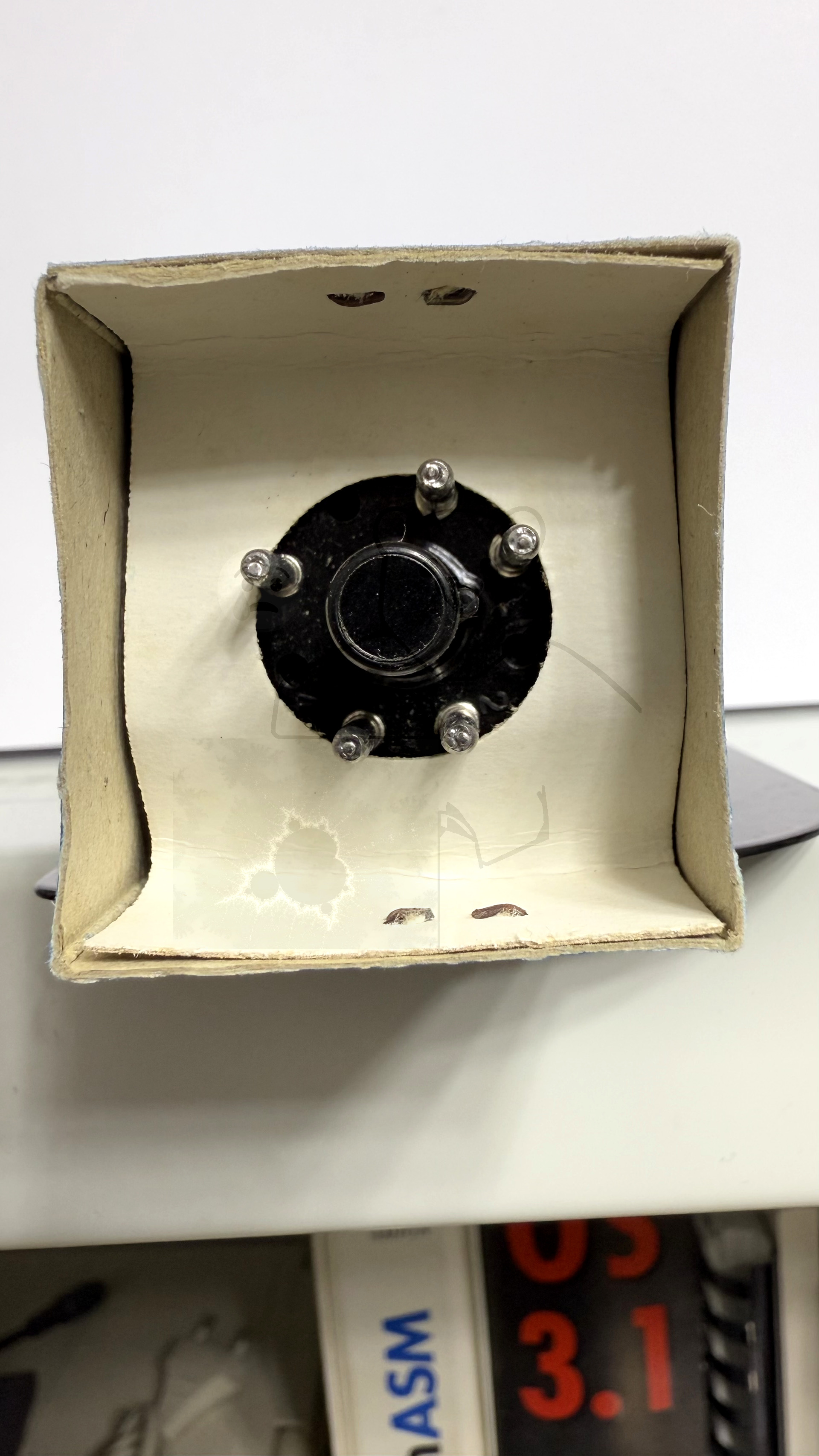 Röhre 6П13С #6863 Verpackung Bild 4