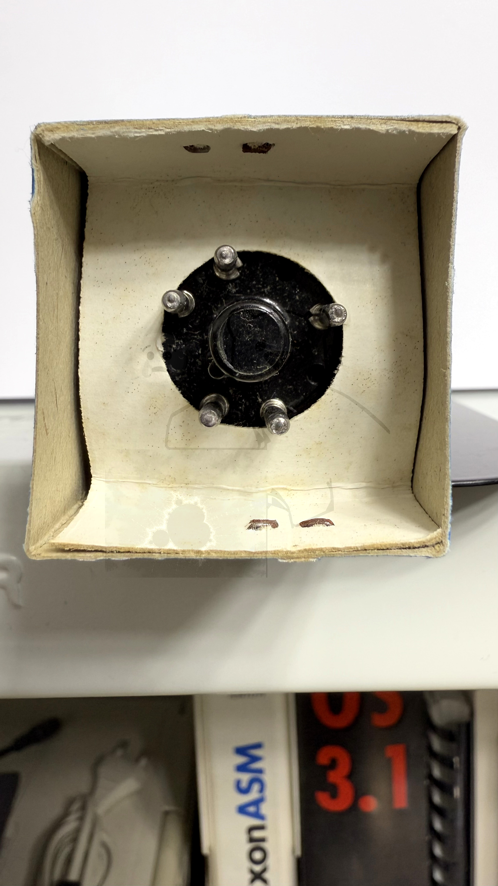 Röhre 6П13С #6864 Verpackung Bild 4