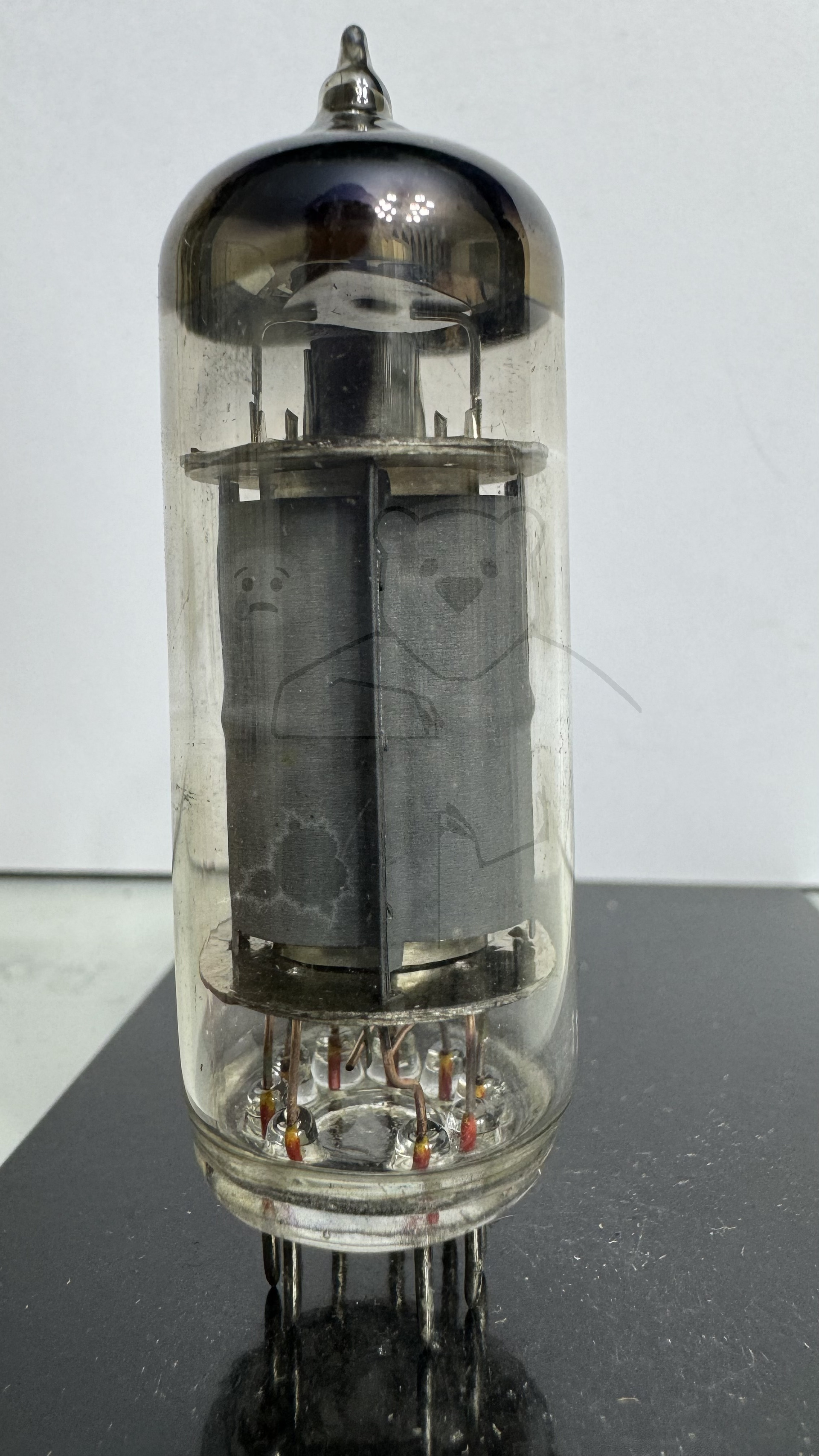 Röhre 6П1П #5512 Bild 3