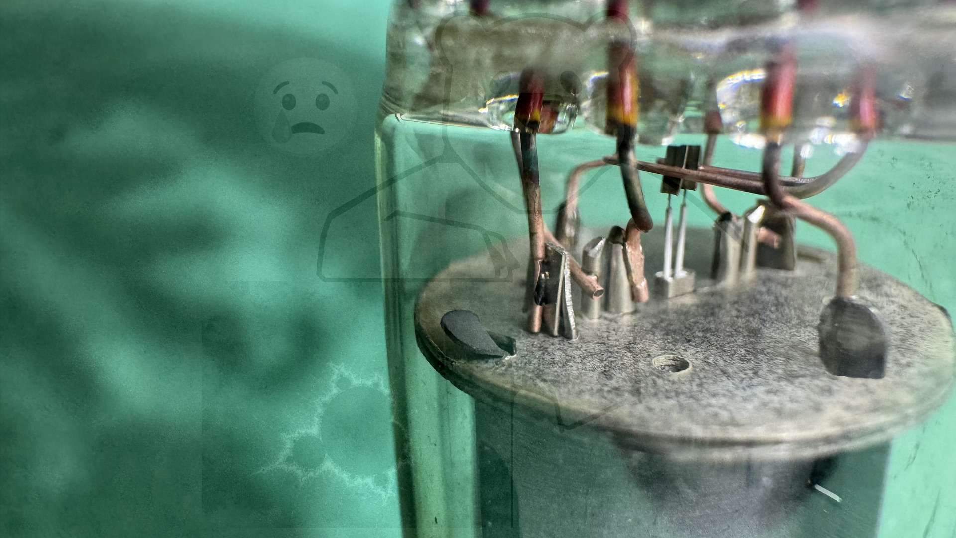 Röhre 6П1П #5512 Bild 4