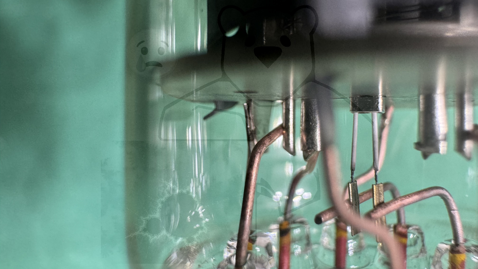 Röhre 6П1П #5512 Bild 5